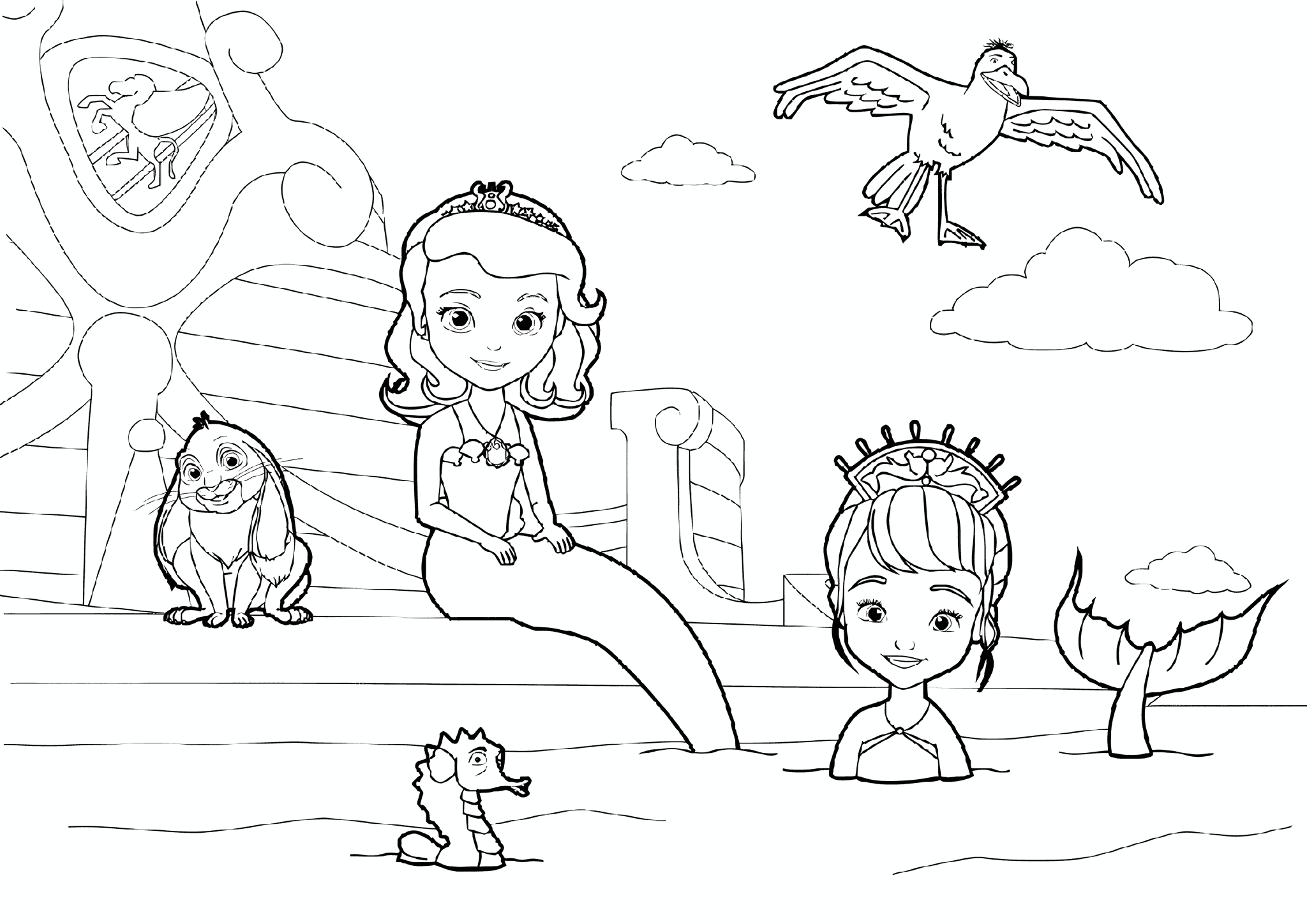 Sofia the First: and the Mermaid Princess