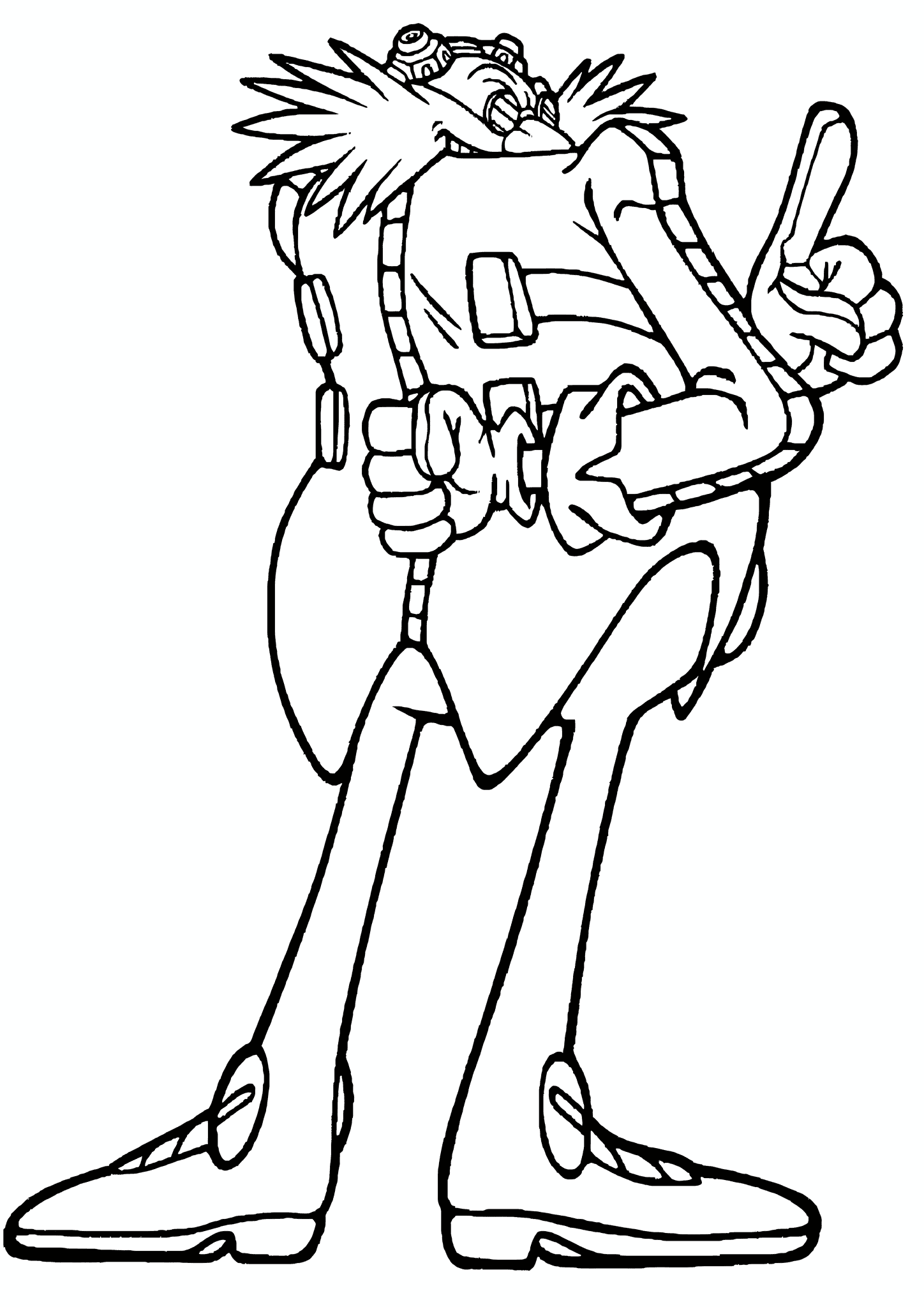Sonic the Hedgehog: Doctor Eggman