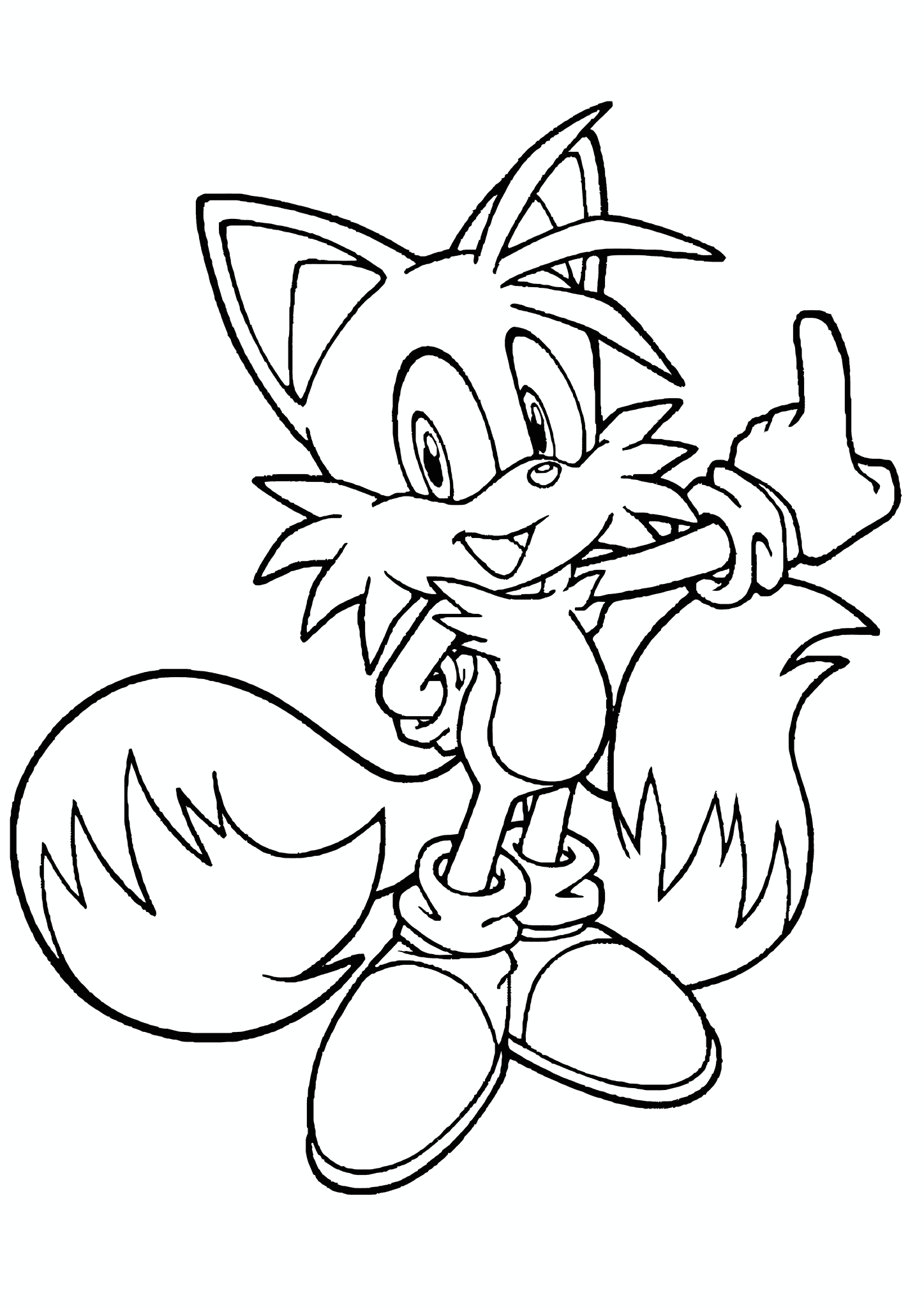 Sonic the Hedgehog: Prauer Miles