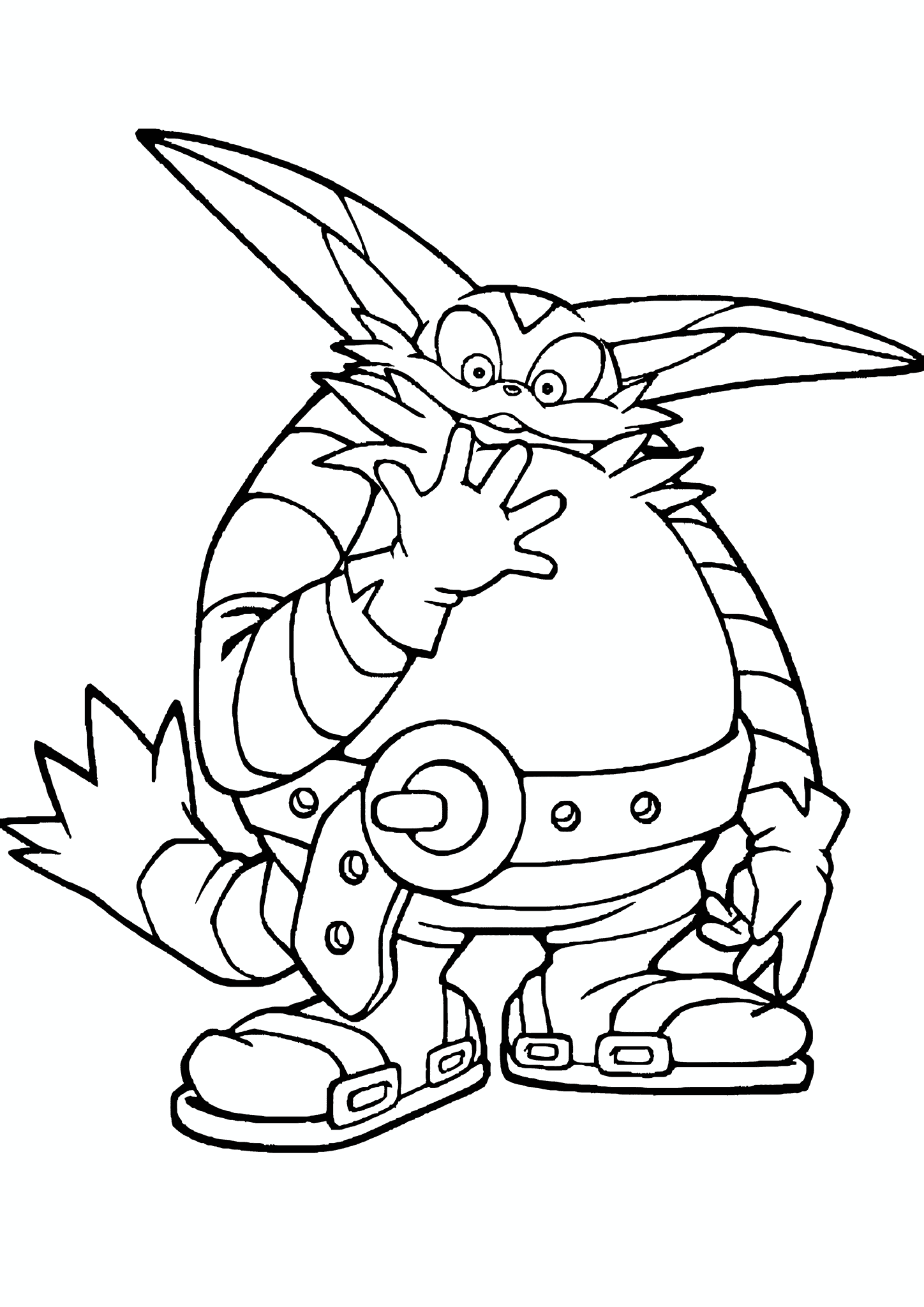Sonic the Hedgehog: Big the Cat