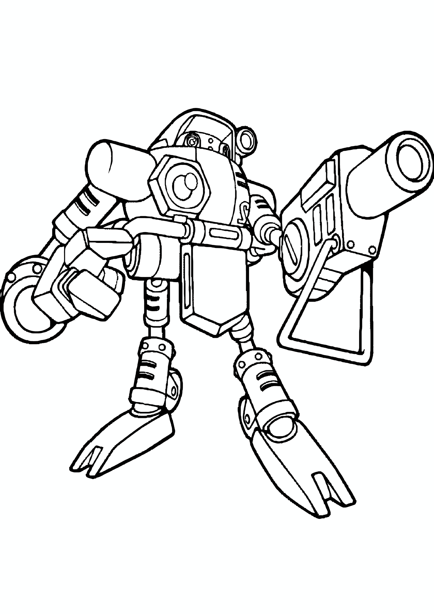Sonic the Hedgehog: Robot Gamma