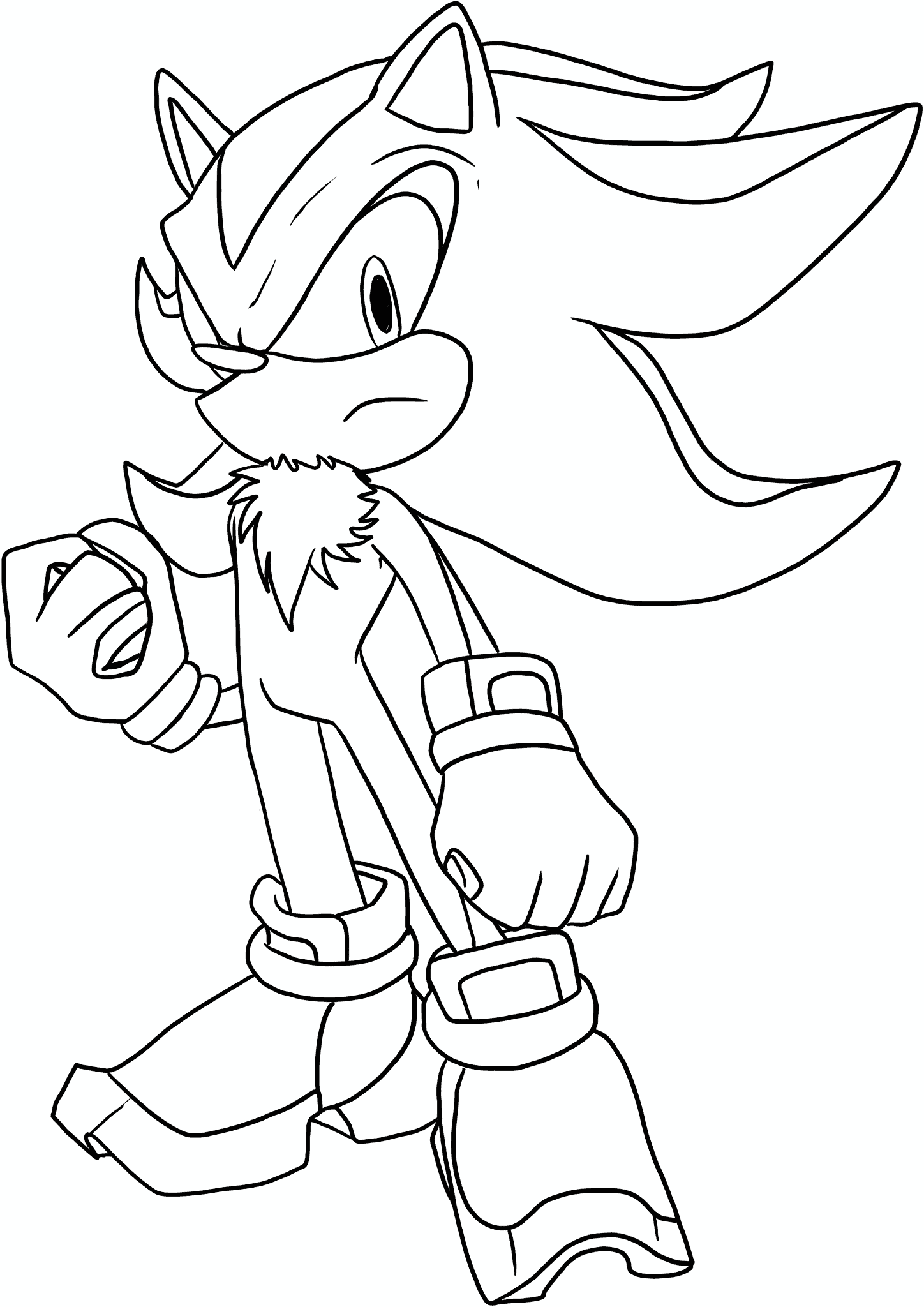 Sonic the Hedgehog is in a Rage