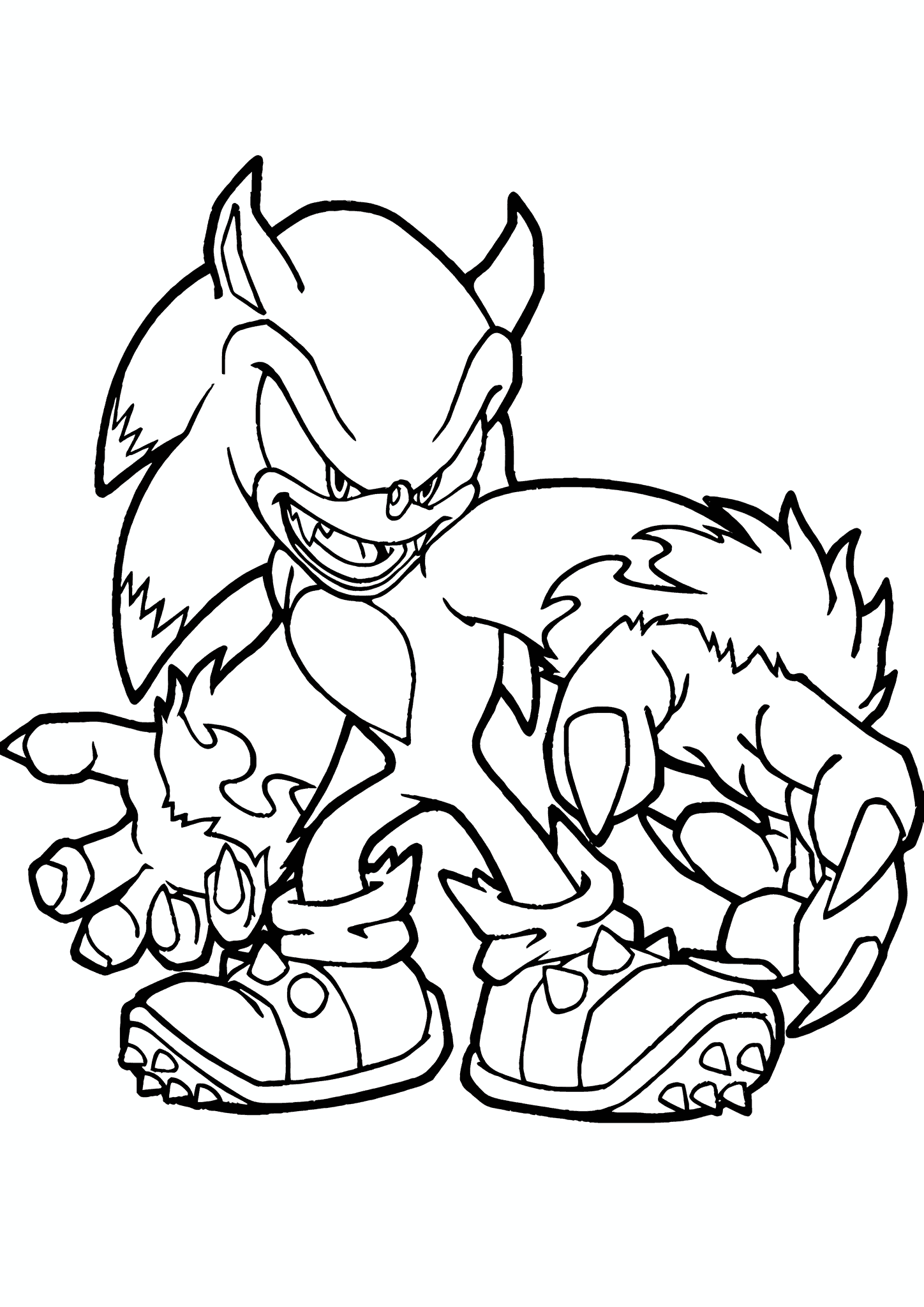 Sonic the Hedgehog: Huge Monster