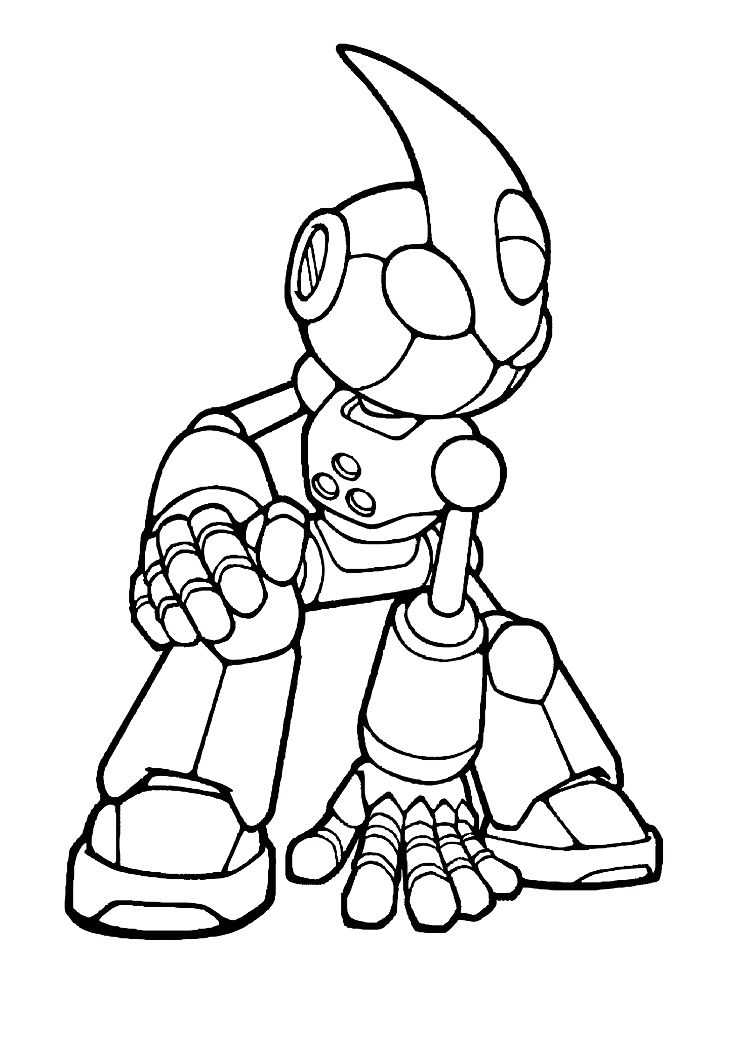 Sonic the Hedgehog: Emerl the Gizoid