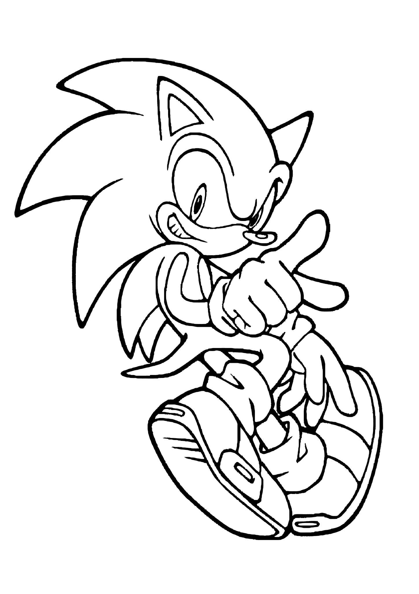 Sonic the Hedgehog on a Jog