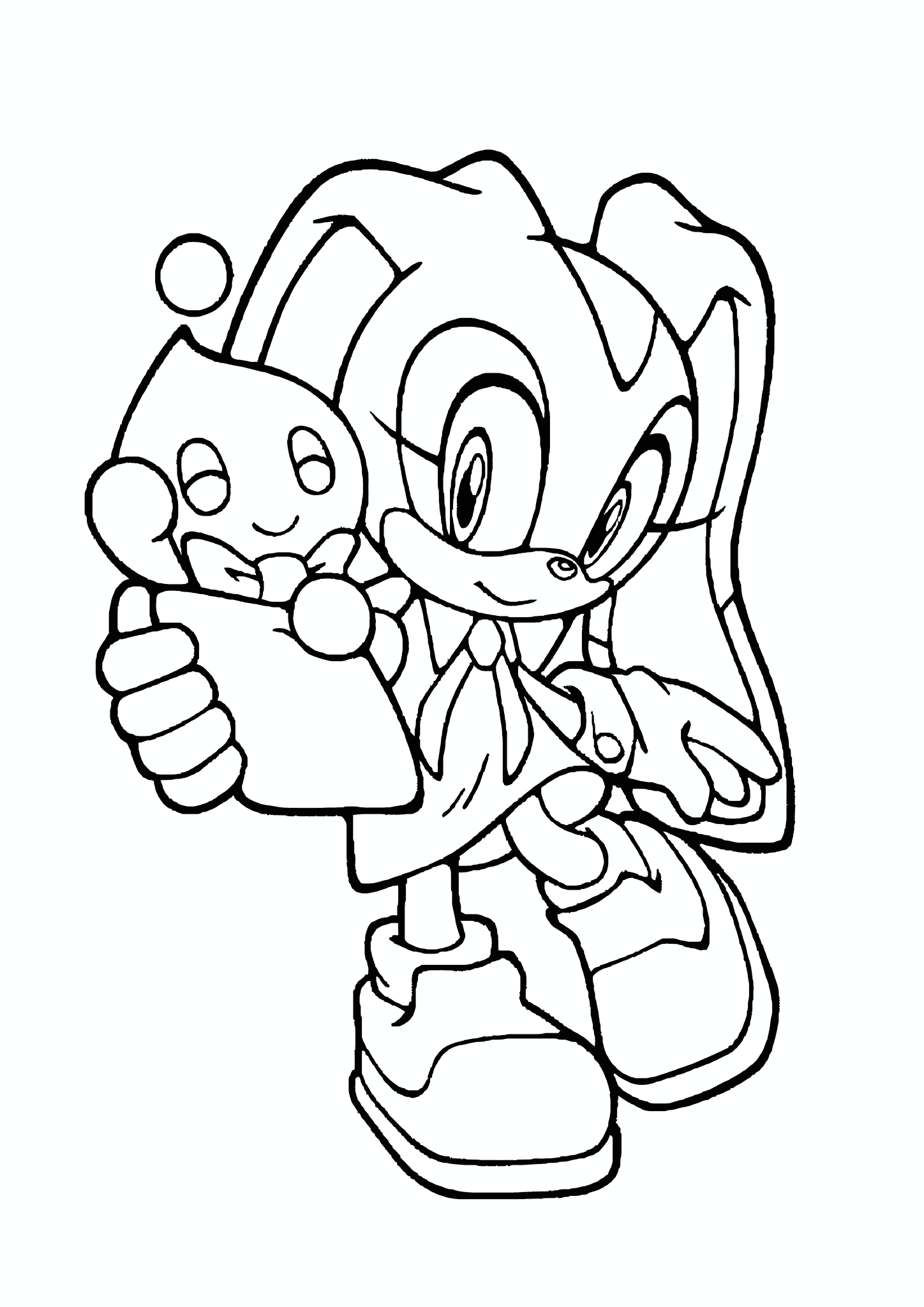 Sonic the Hedgehog: Cream