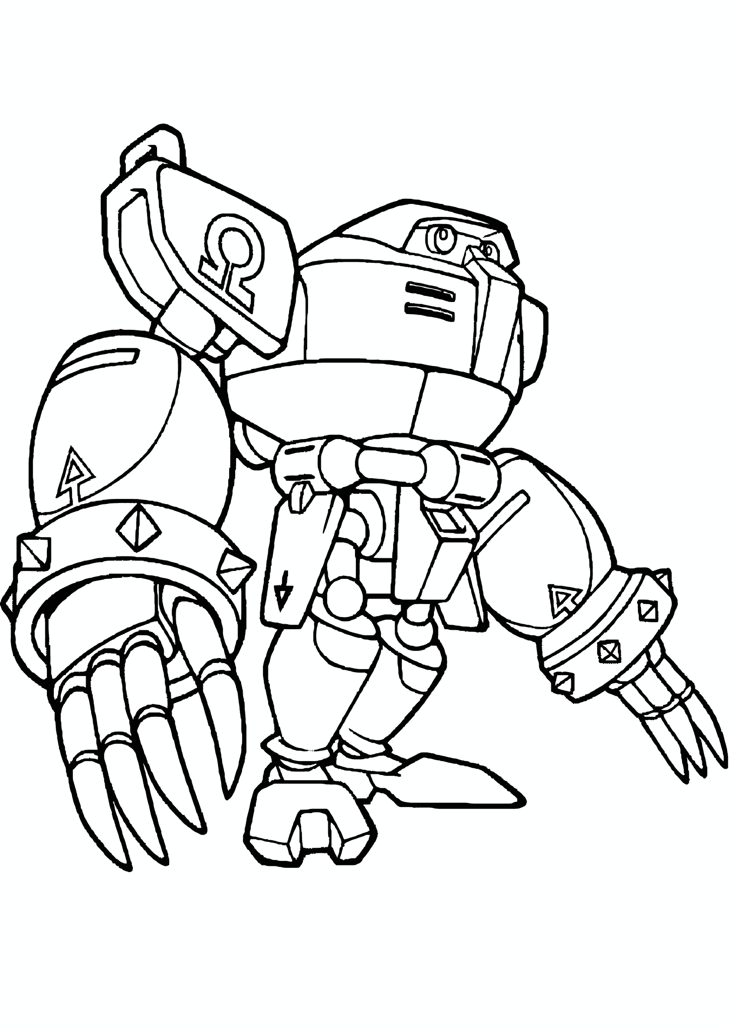 Sonic the Hedgehog: Robot Omega