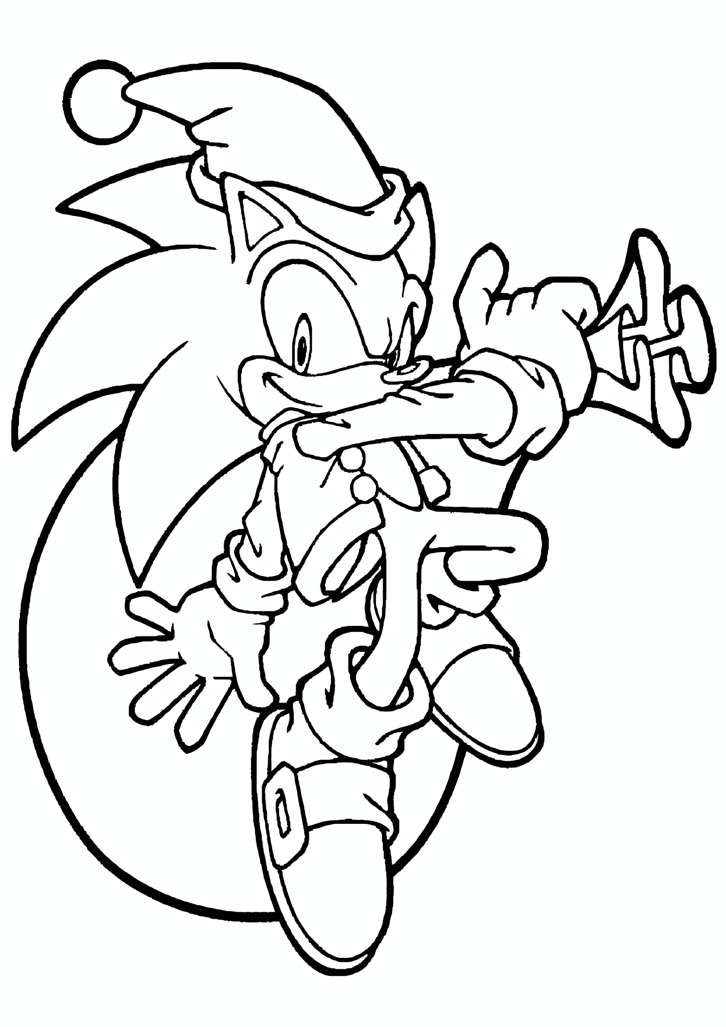 Sonic the Hedgehog the New Year