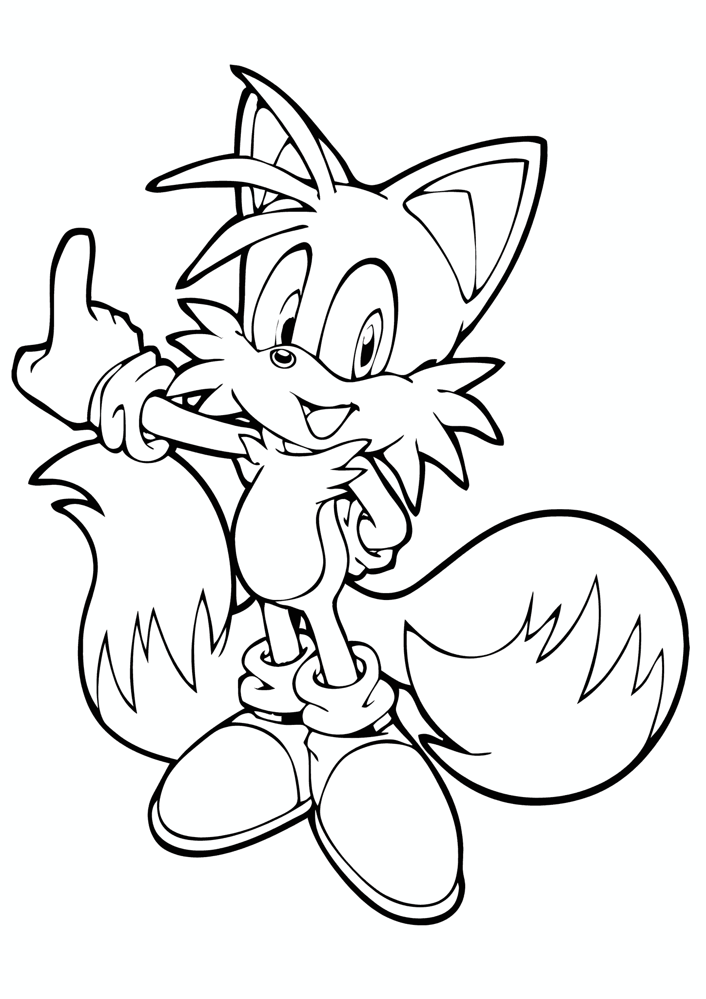 Sonic the Hedgehog: Tails Prower