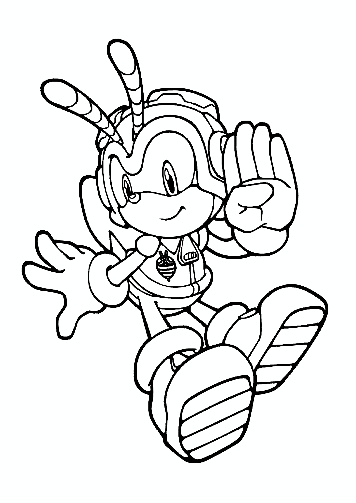 Sonic the Hedgehog: Charmy Bee