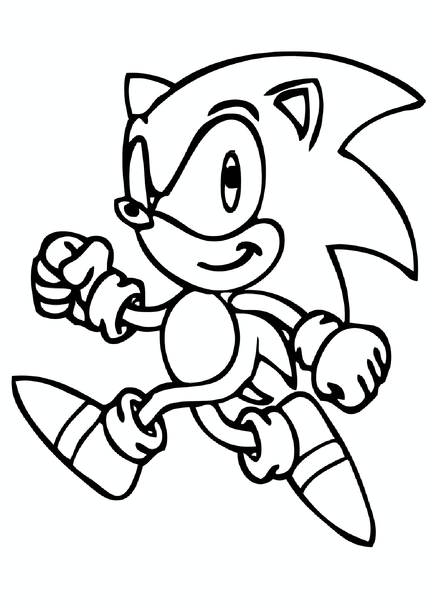 Sonic the Hedgehog on the Run