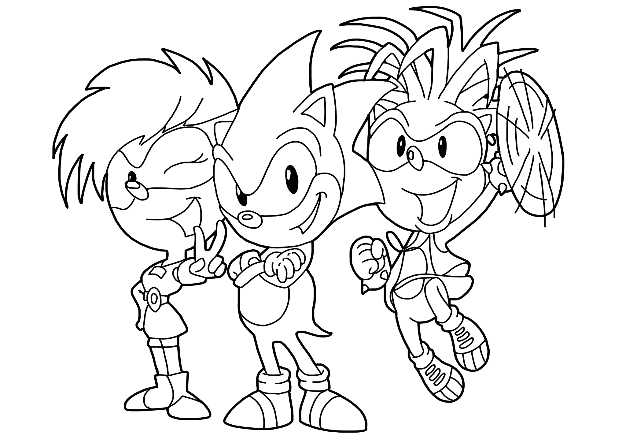 Sonic the Hedgehog and the Defenders