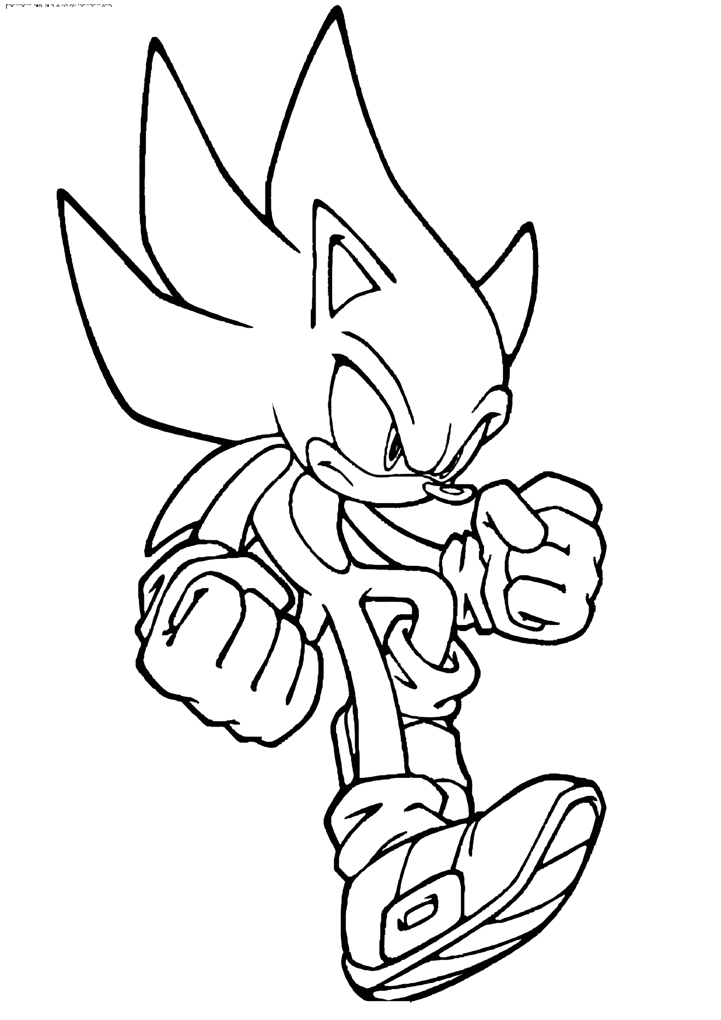 Sonic the Hedgehog is Furious