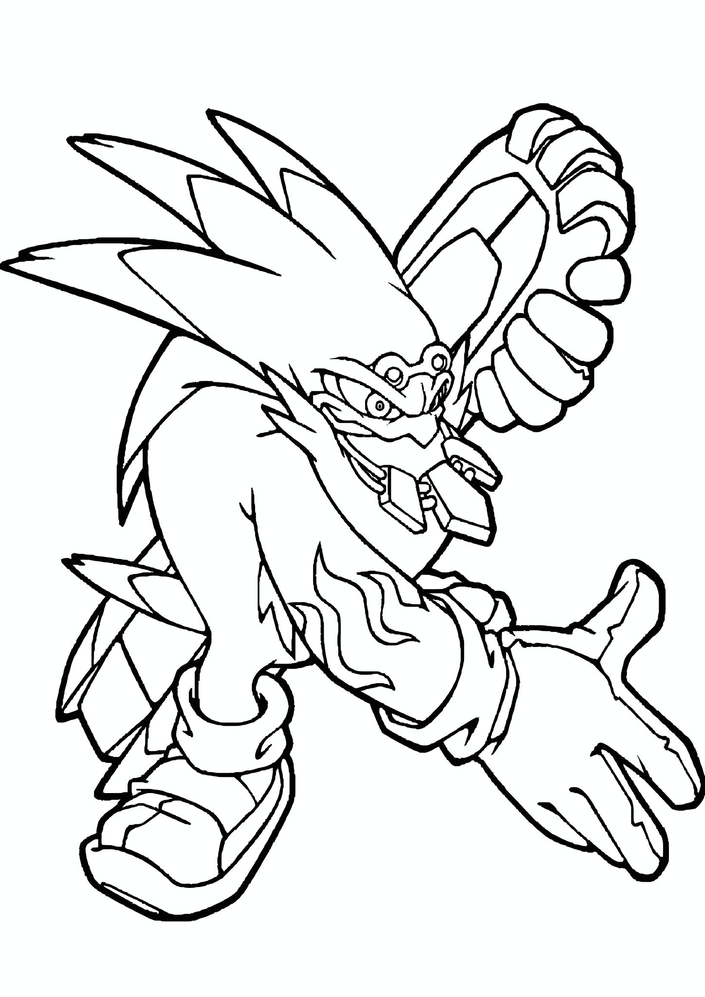 Sonic the Hedgehog Storm Albatross Attacks