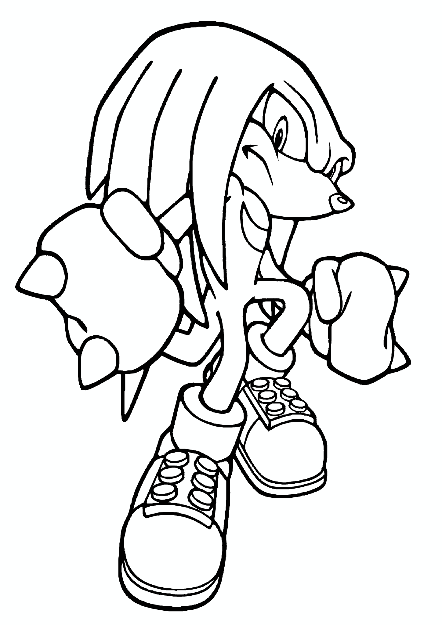 Sonic the Hedgehog: Knuckles in Anger