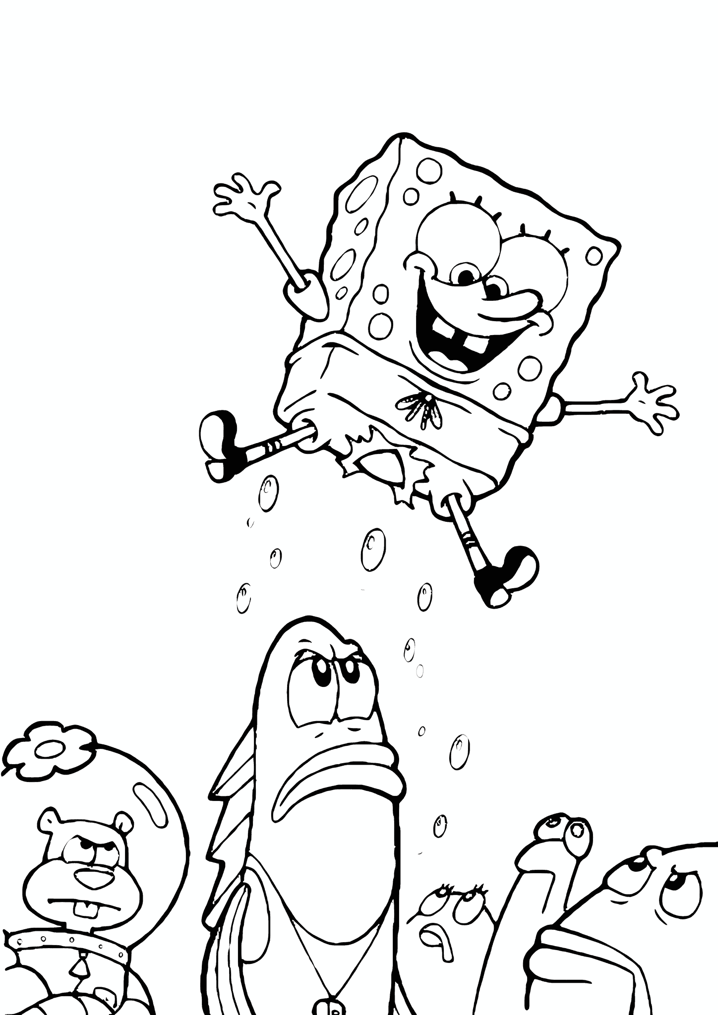 Spongebob Has Made Everyone Angry