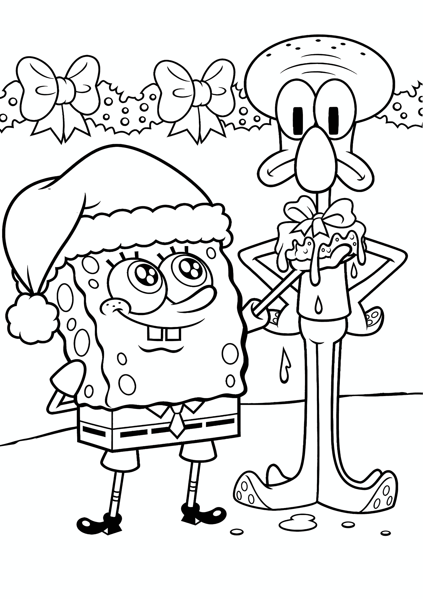 Spongebob a Gift for Squidward