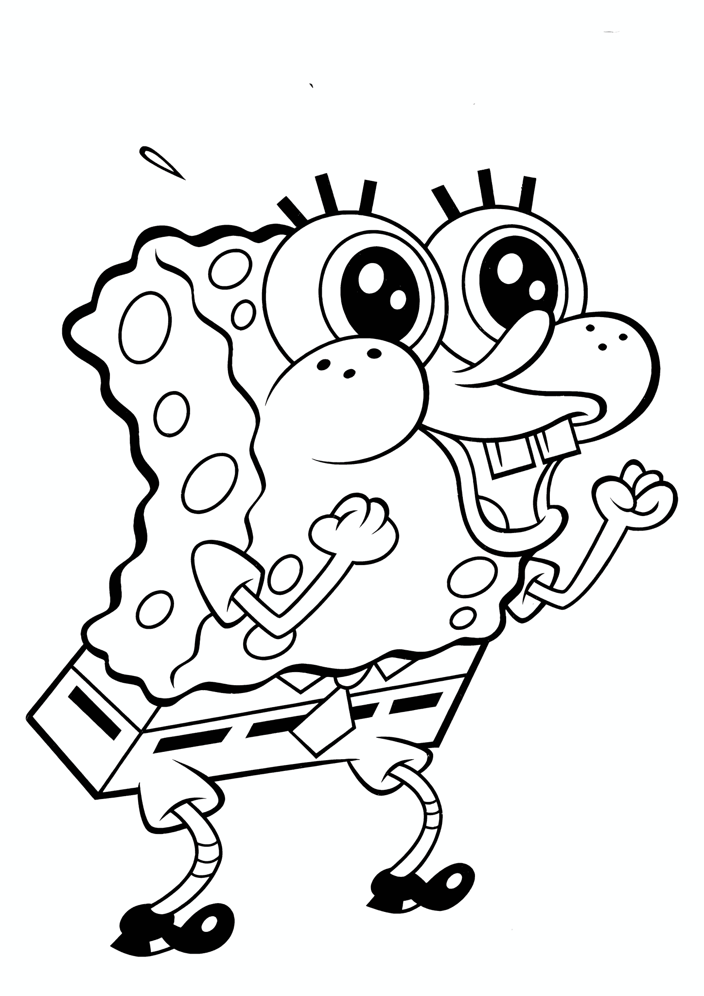 Spongebob Squarepants in Anticipation