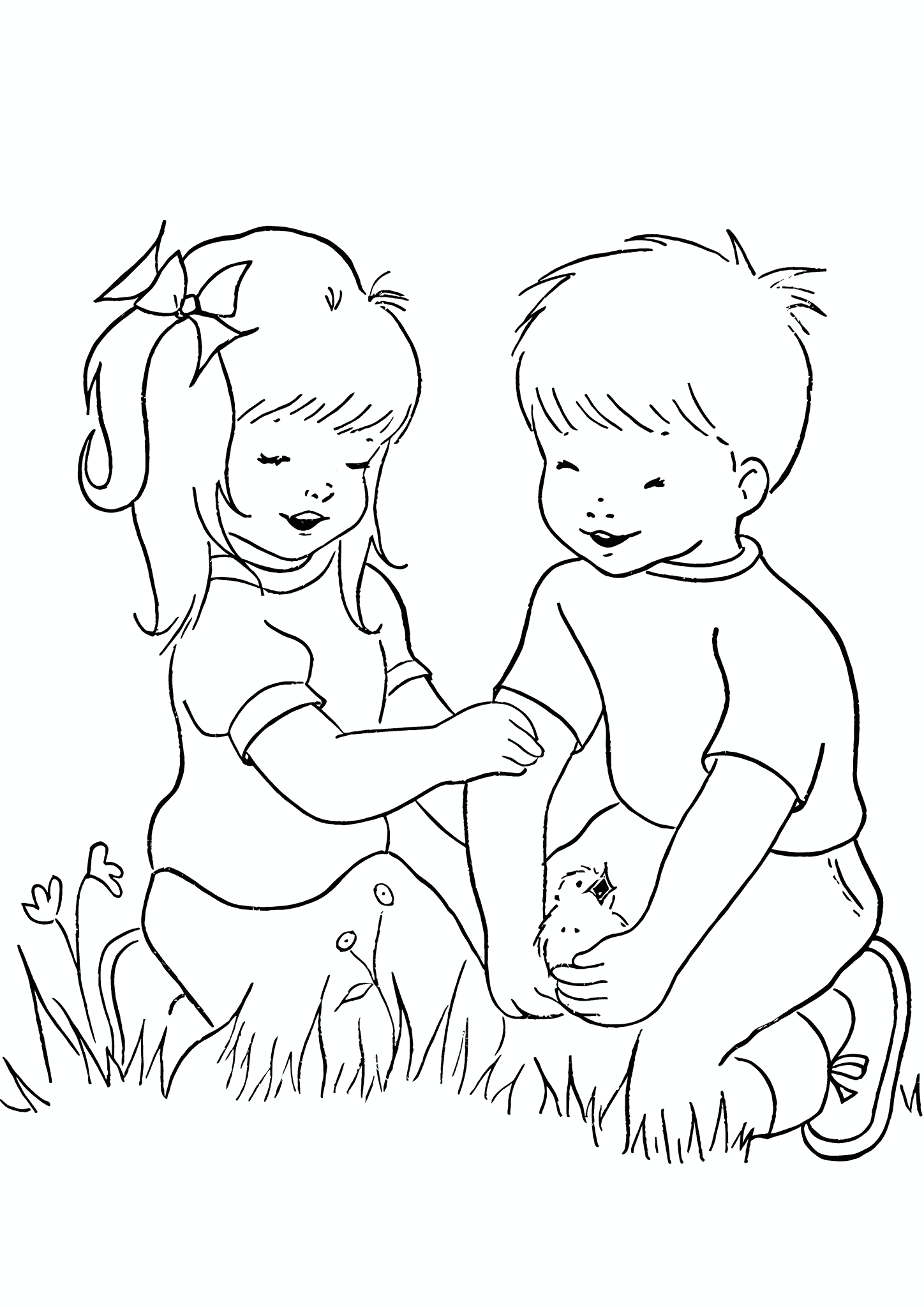 Spring: Friends