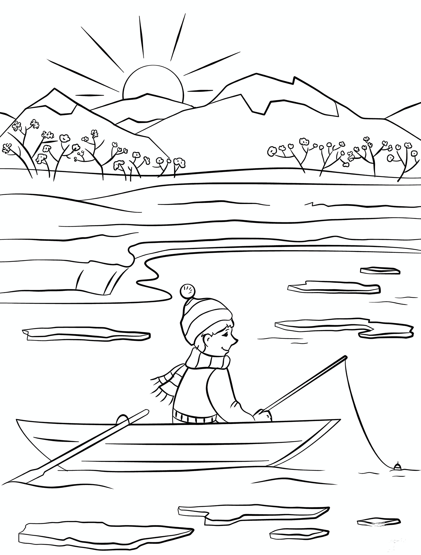 Spring: Boating