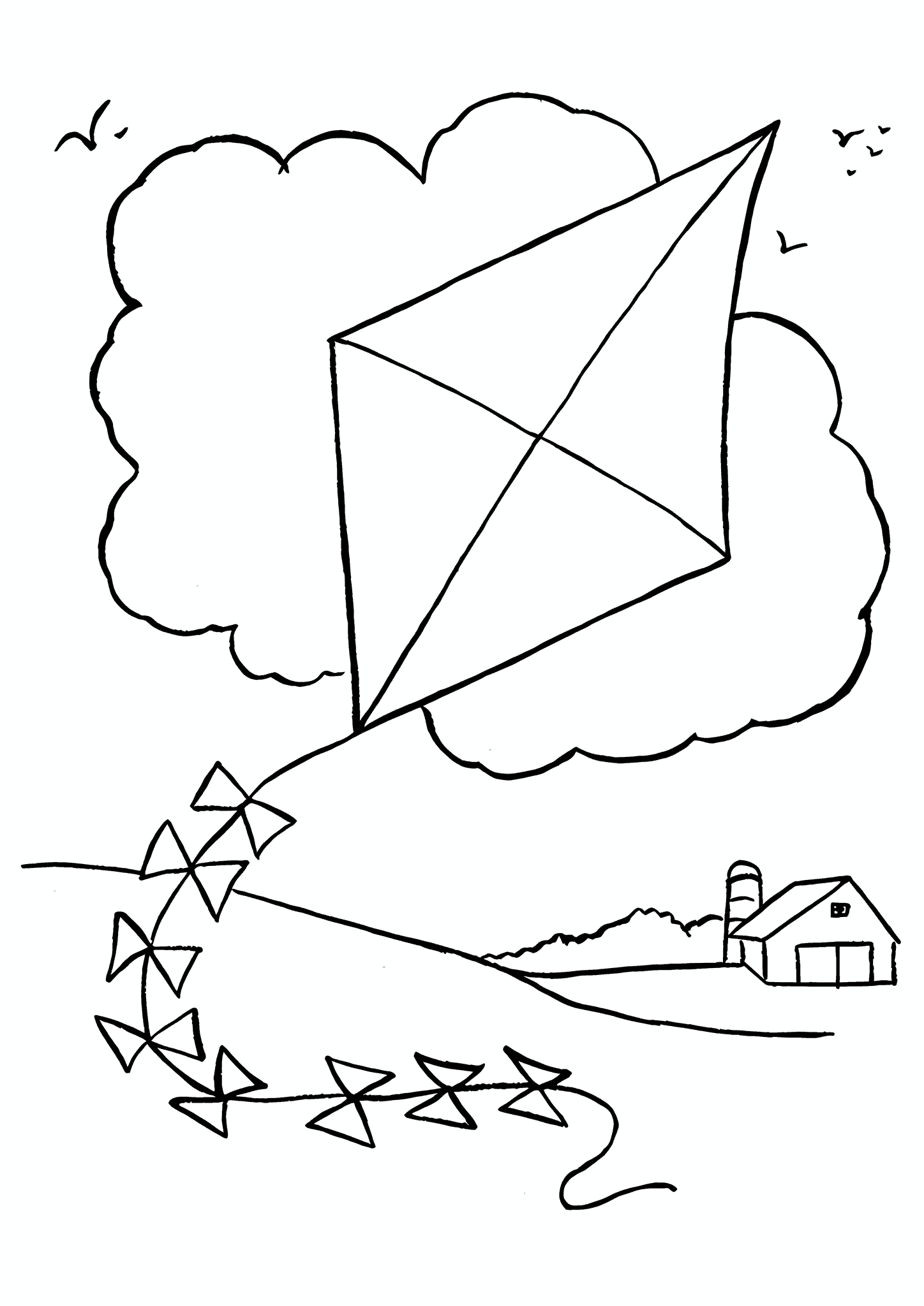 Spring: Kite