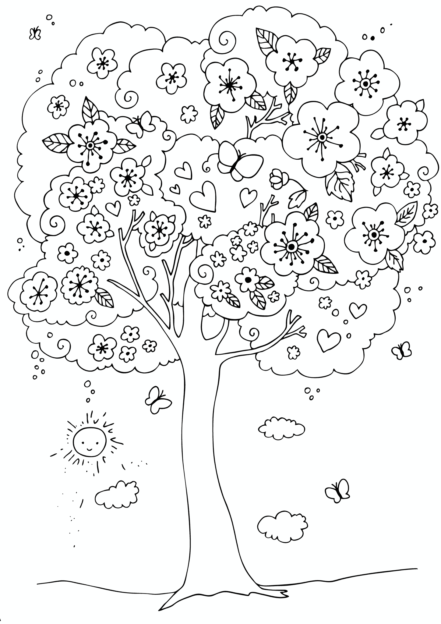 Spring: Magic Tree