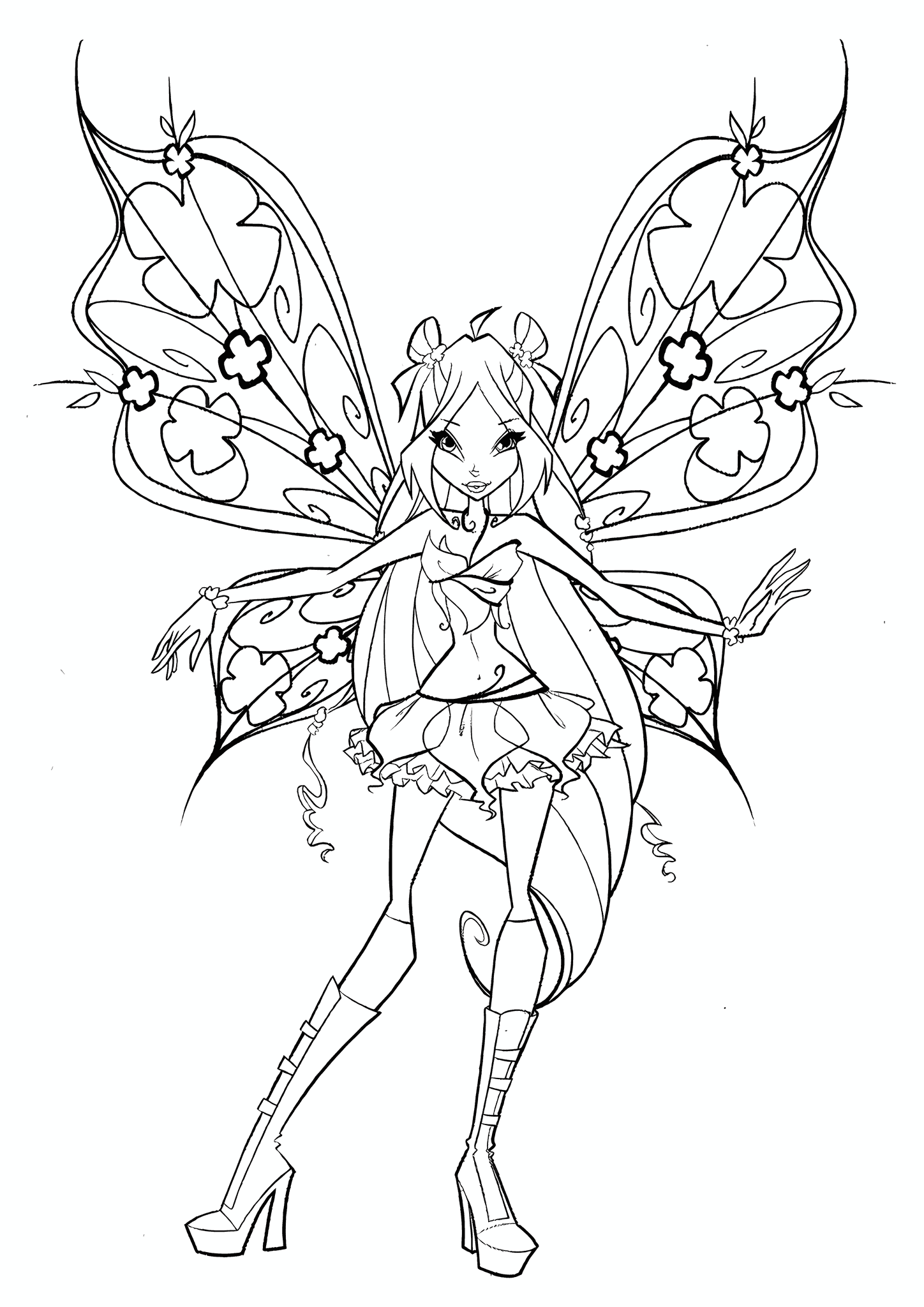 Stella (Winx Club) Shy Winx Fairy