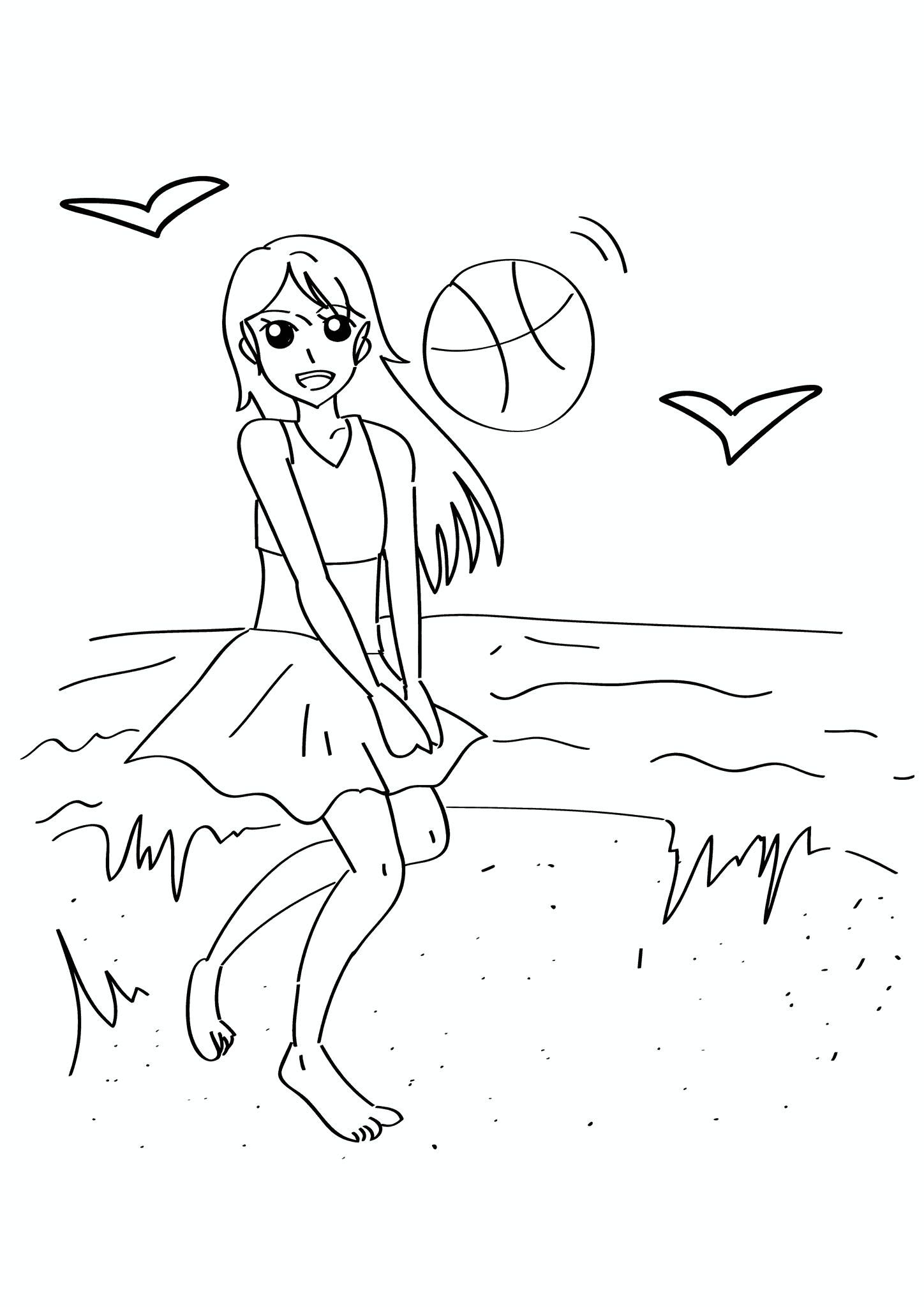 Summer: Beach Volleyball