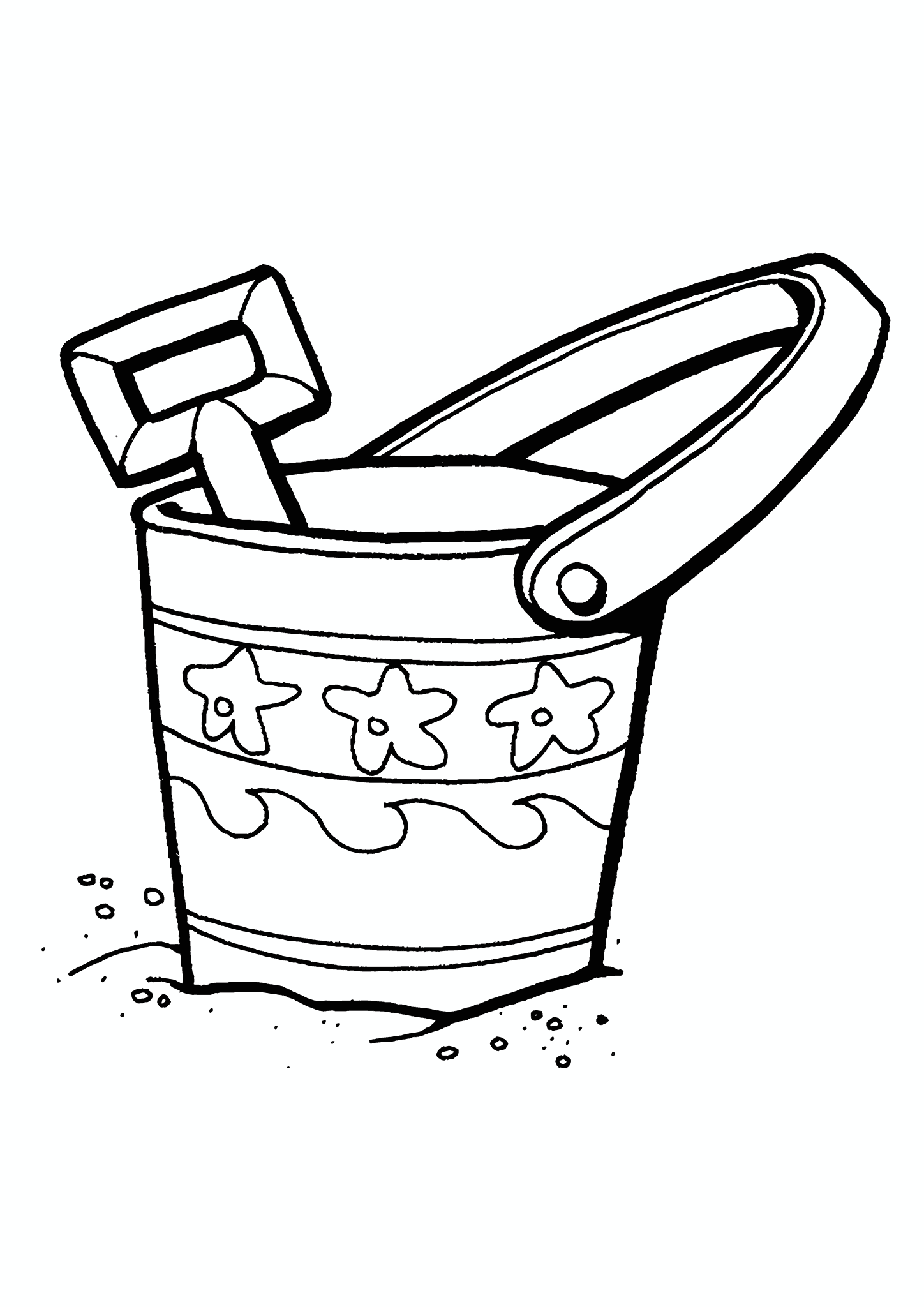 Summer: Sand Bucket