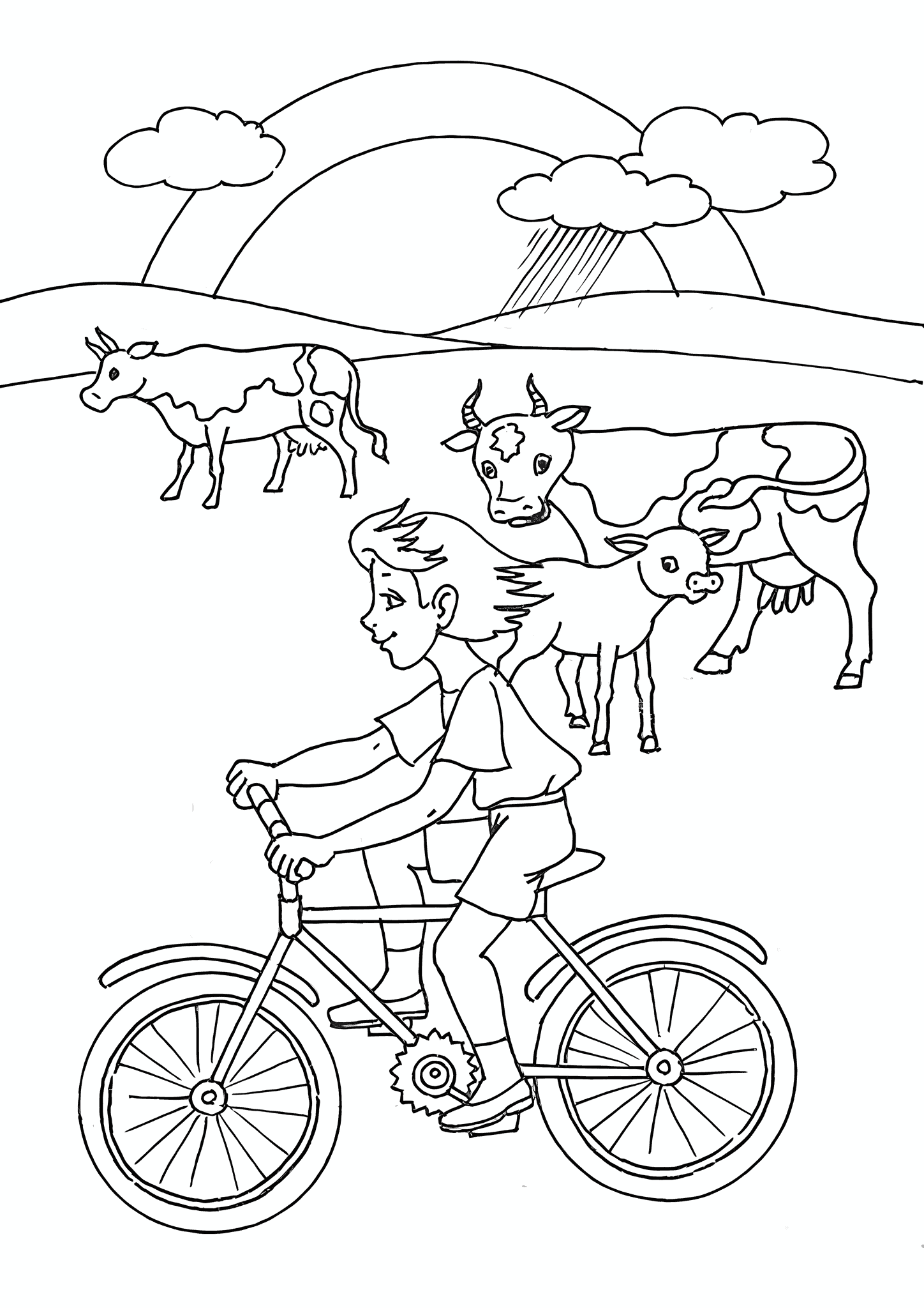 Summer: Cycling