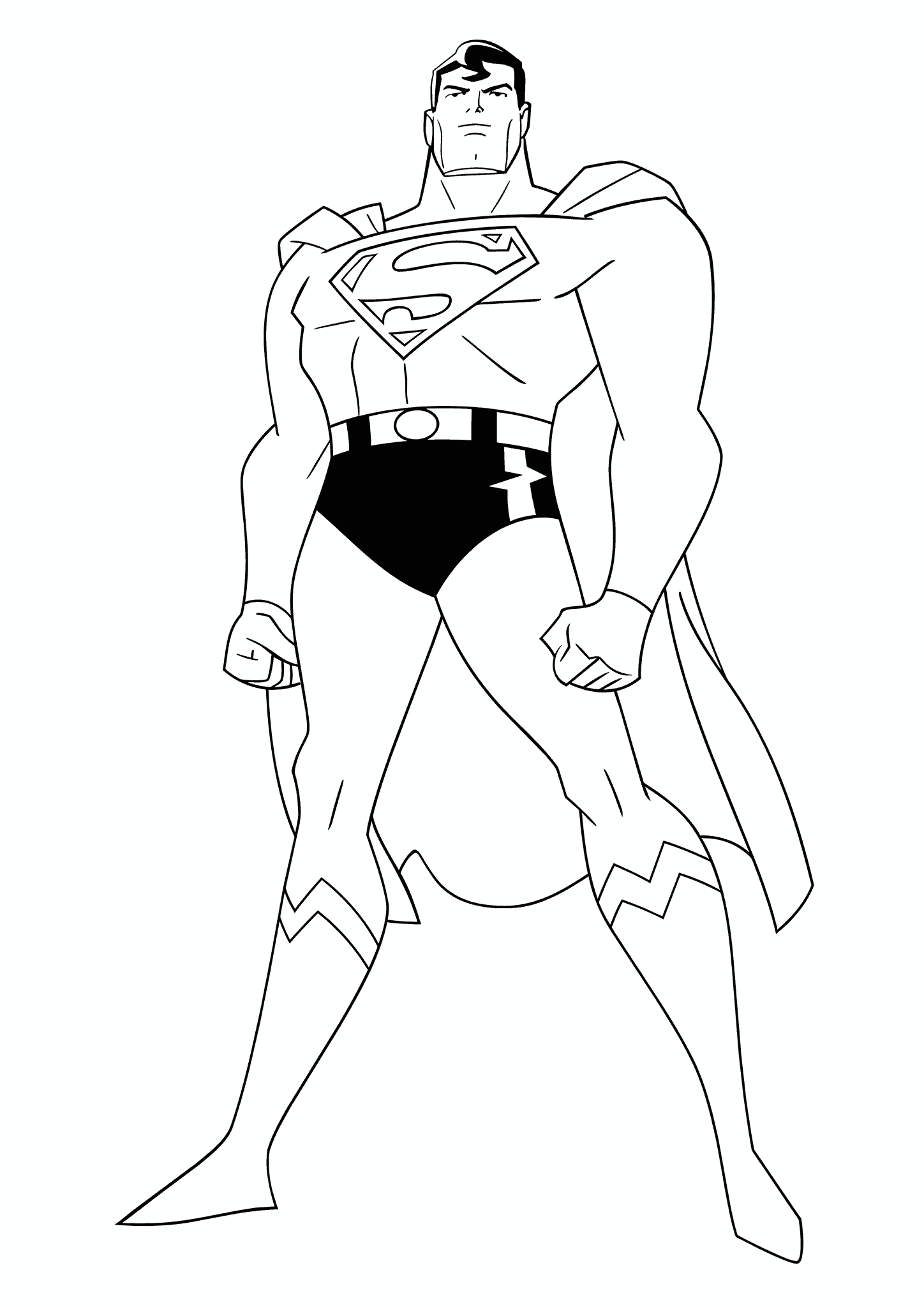 Justice League Superman
