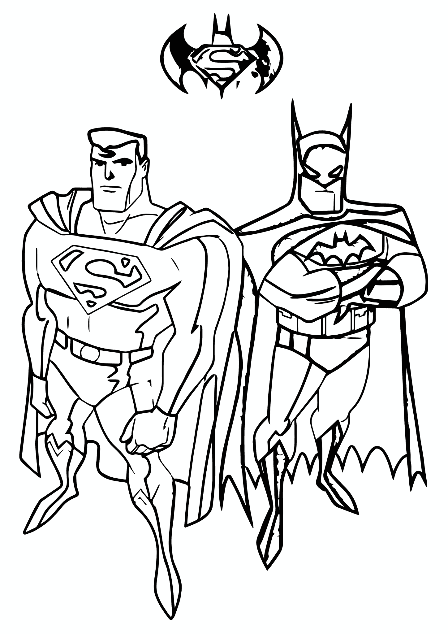 Superman: Man of Steel and Batman