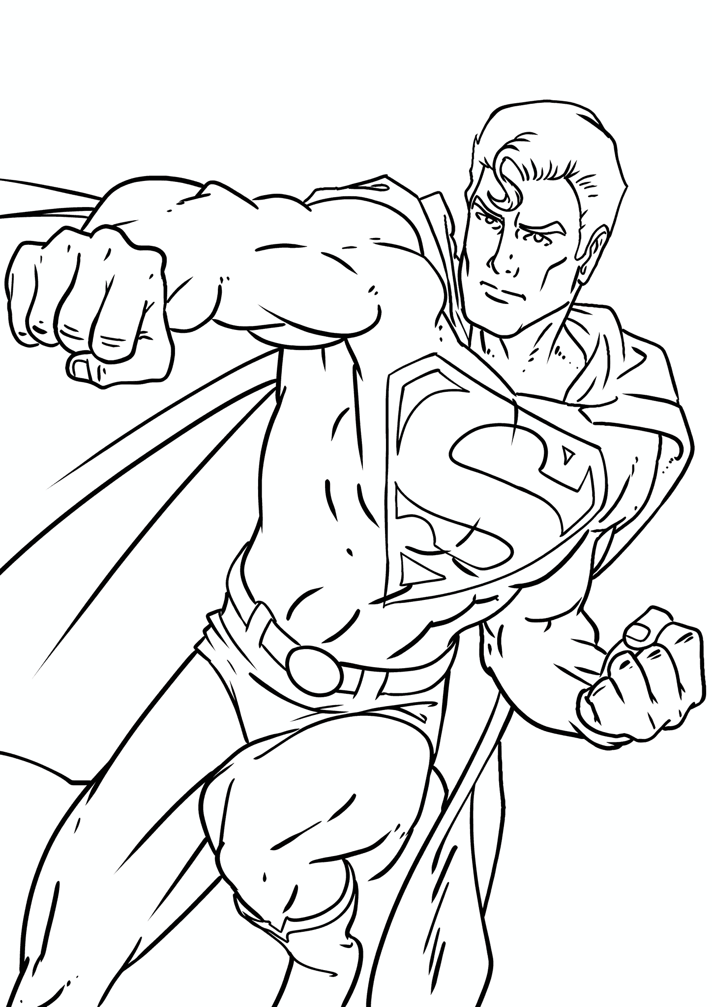Superman’s Kick