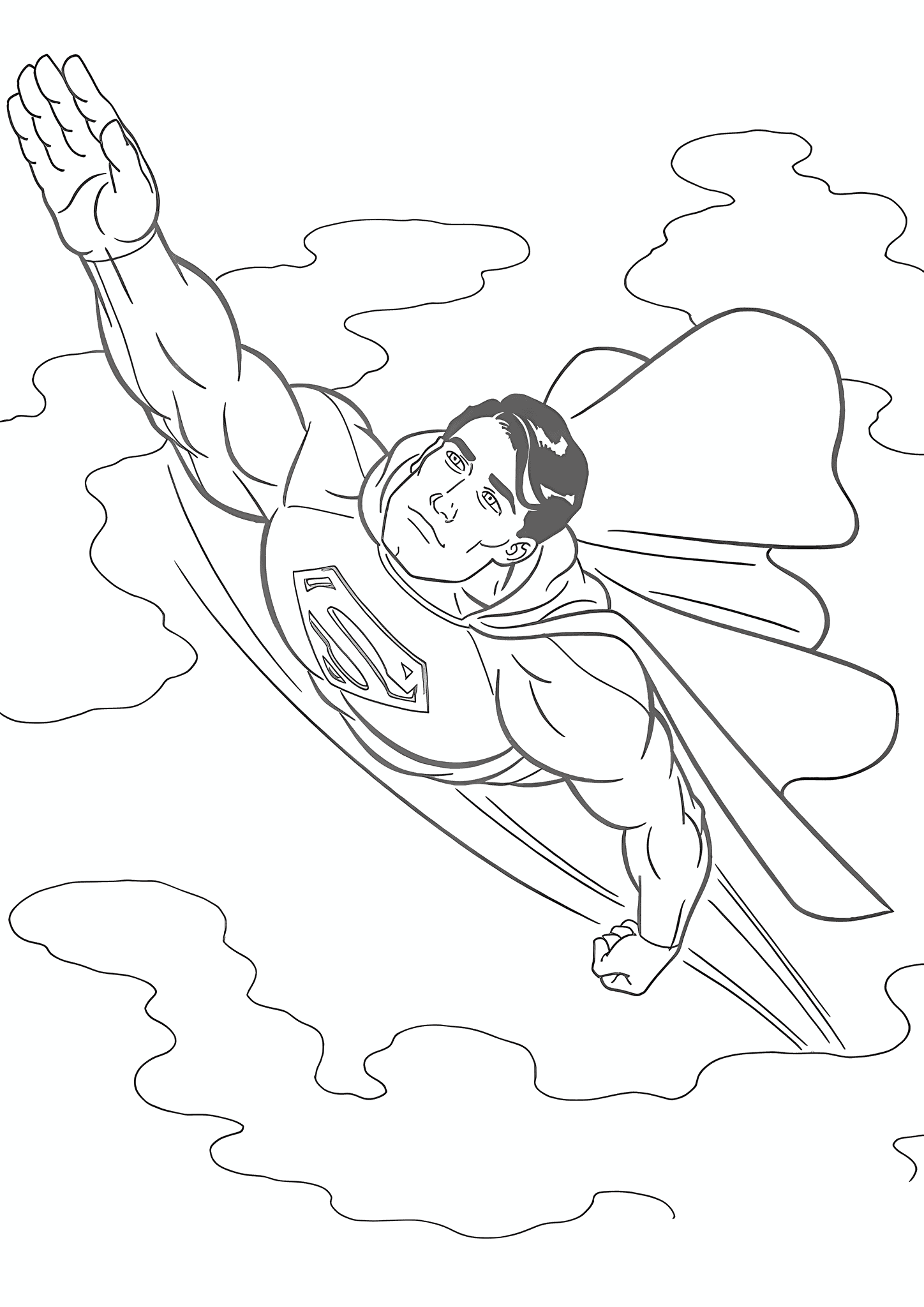 Flight of Superman