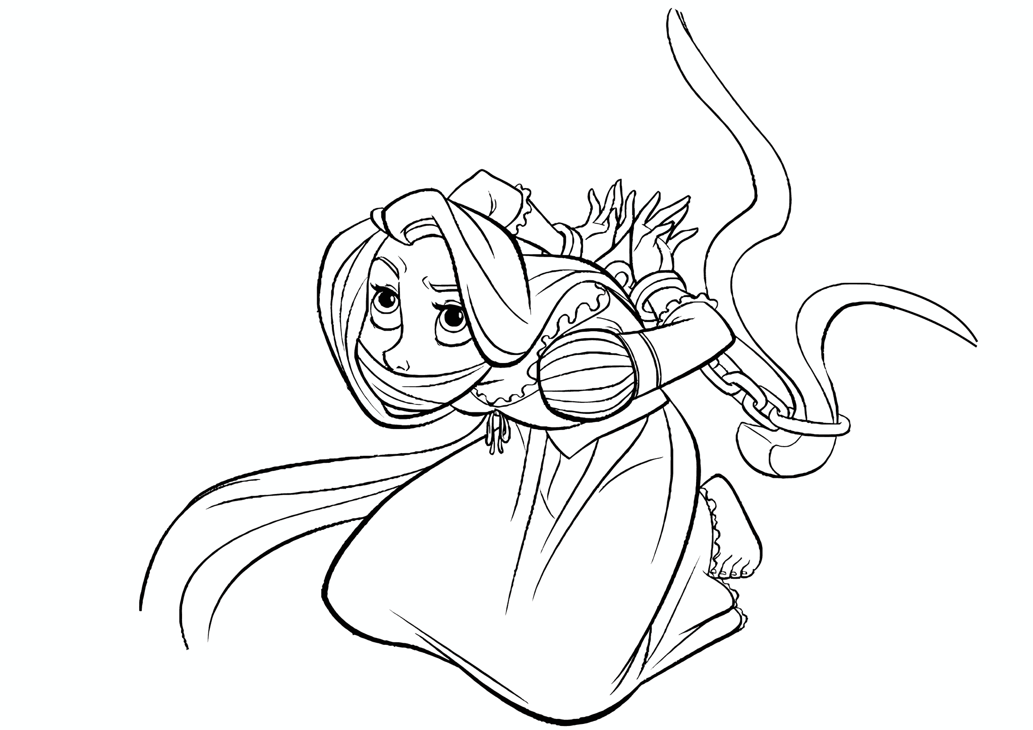 Tangled: Rapunzel in Chains