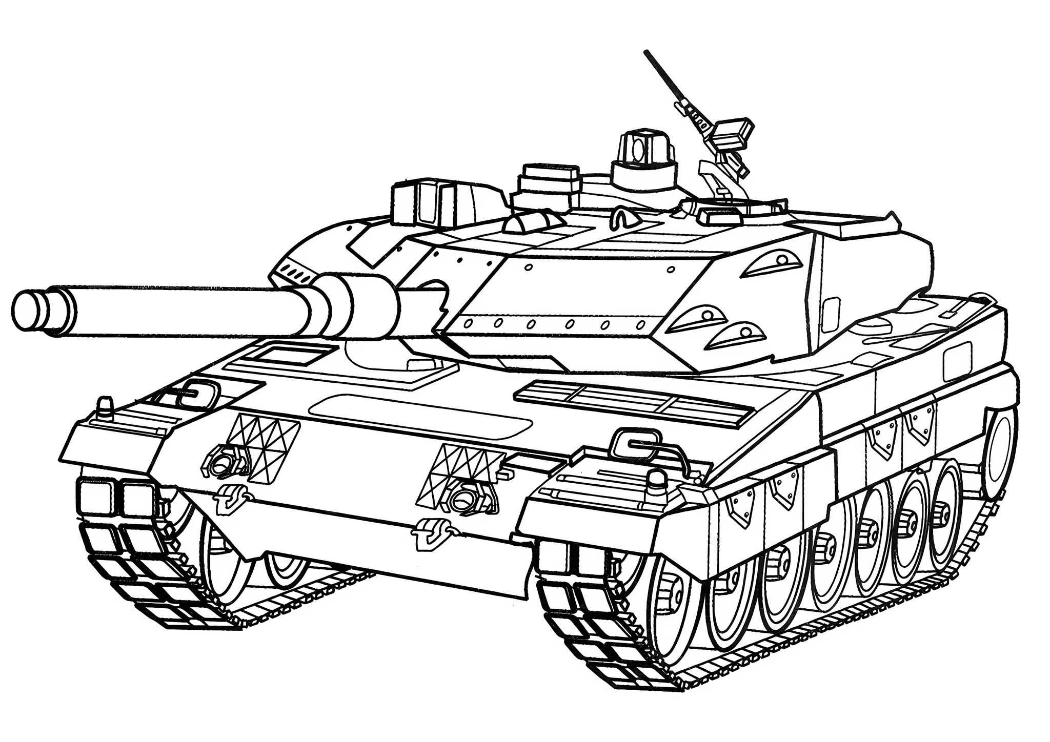 Tank Leopard 2A7 (Germany)