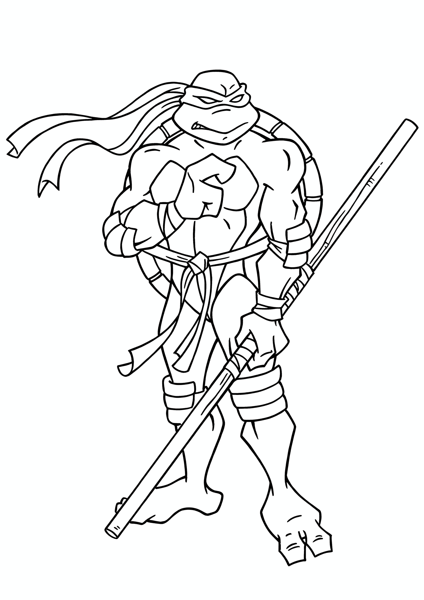 Ninja Turtles: Donnie
