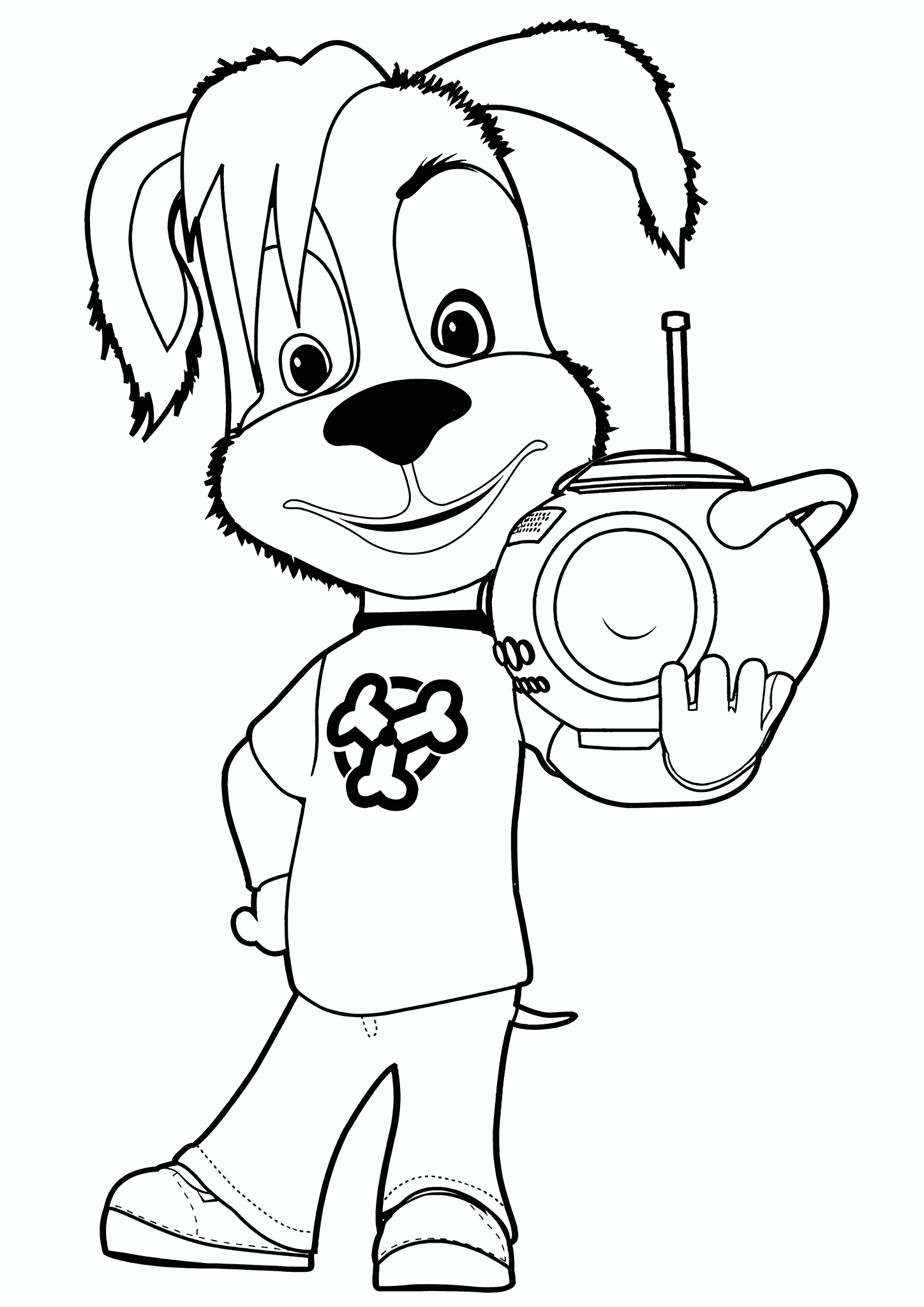 Barkers: Druzhka Tape Recorder