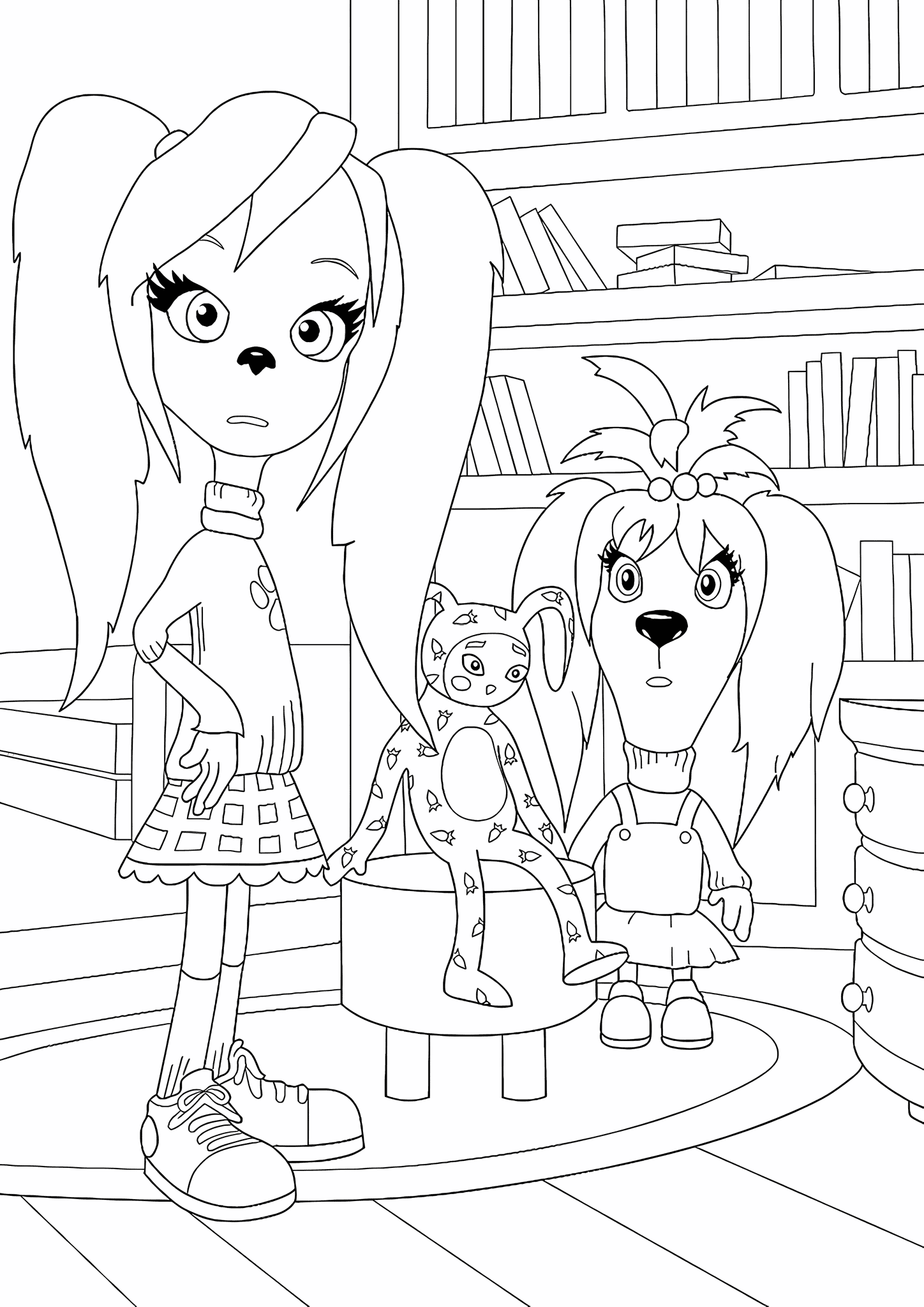 Barkers: Lisa and Rosa’s Surprise