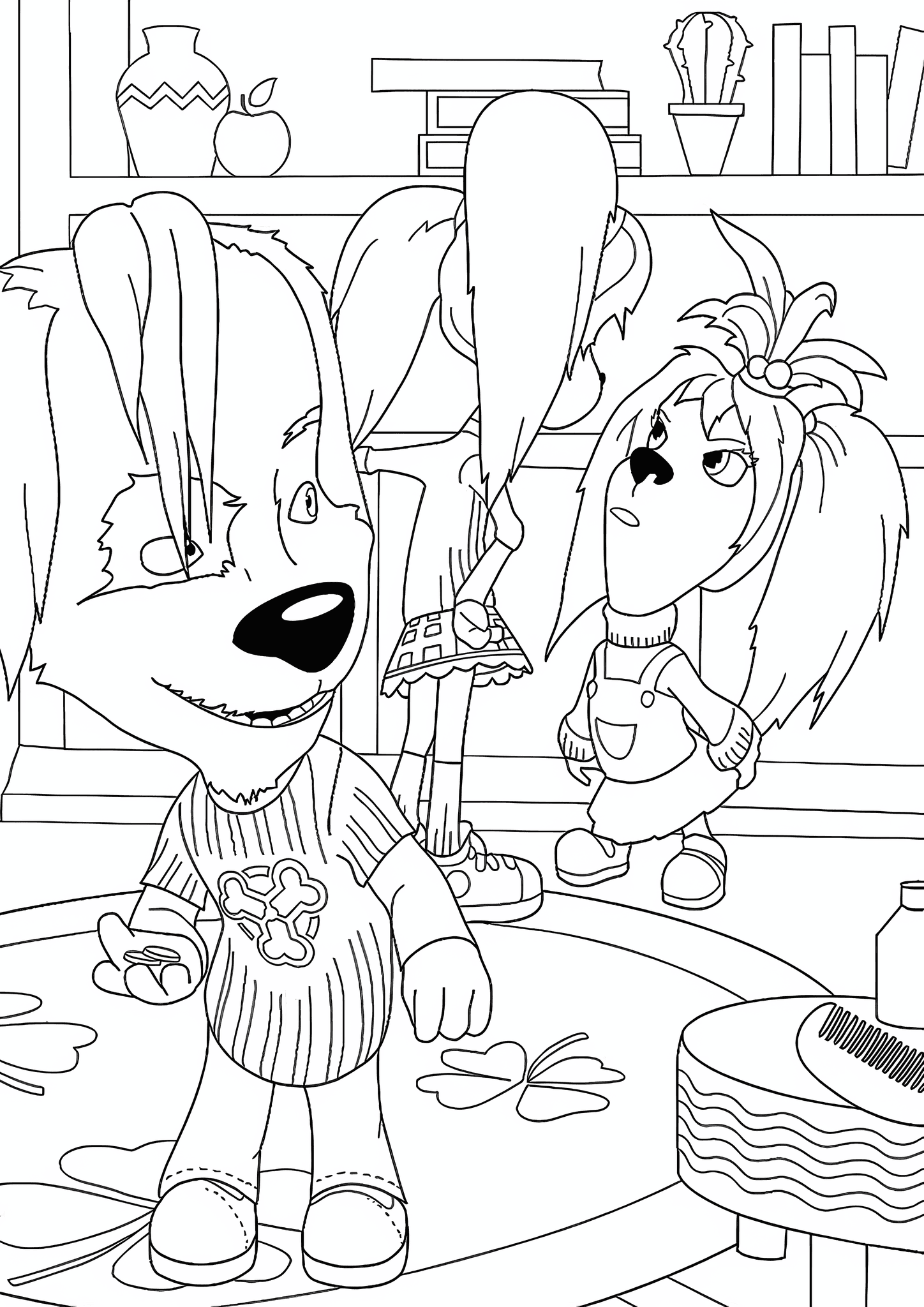 Barkers: Rosa and Lisa Are Fighting