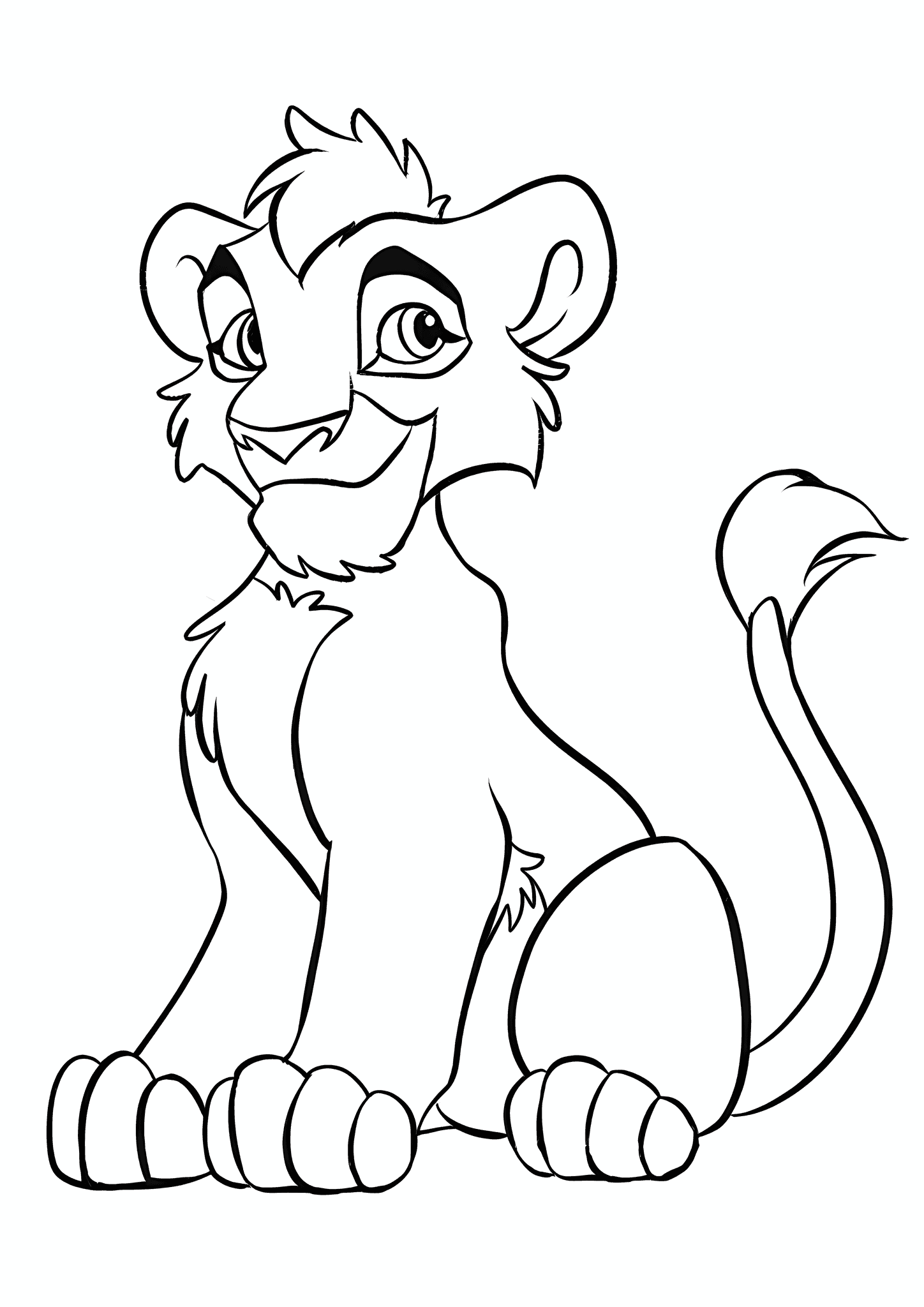 Lion King: Lioness of the Copa