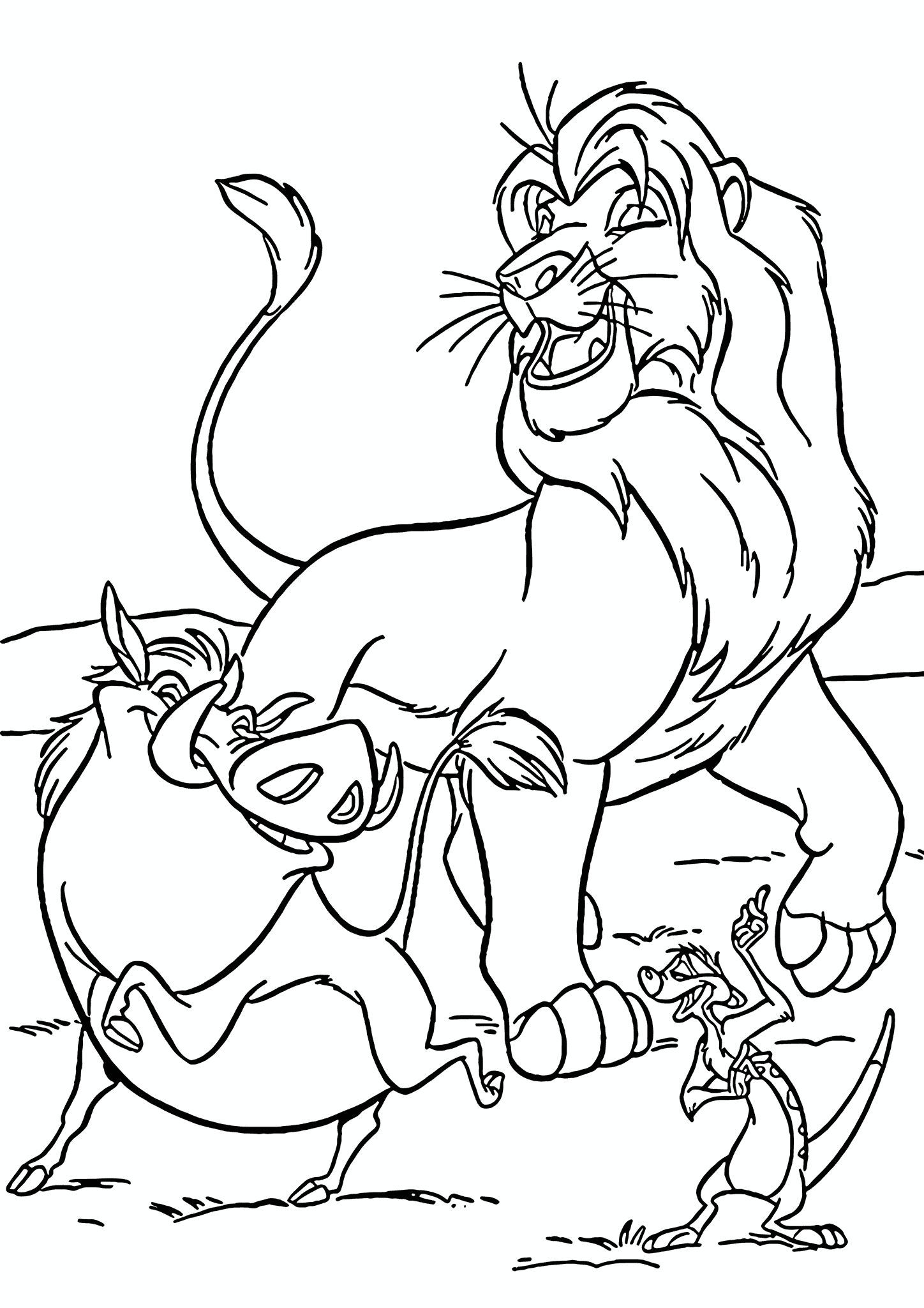 Lion King: Life without Worries