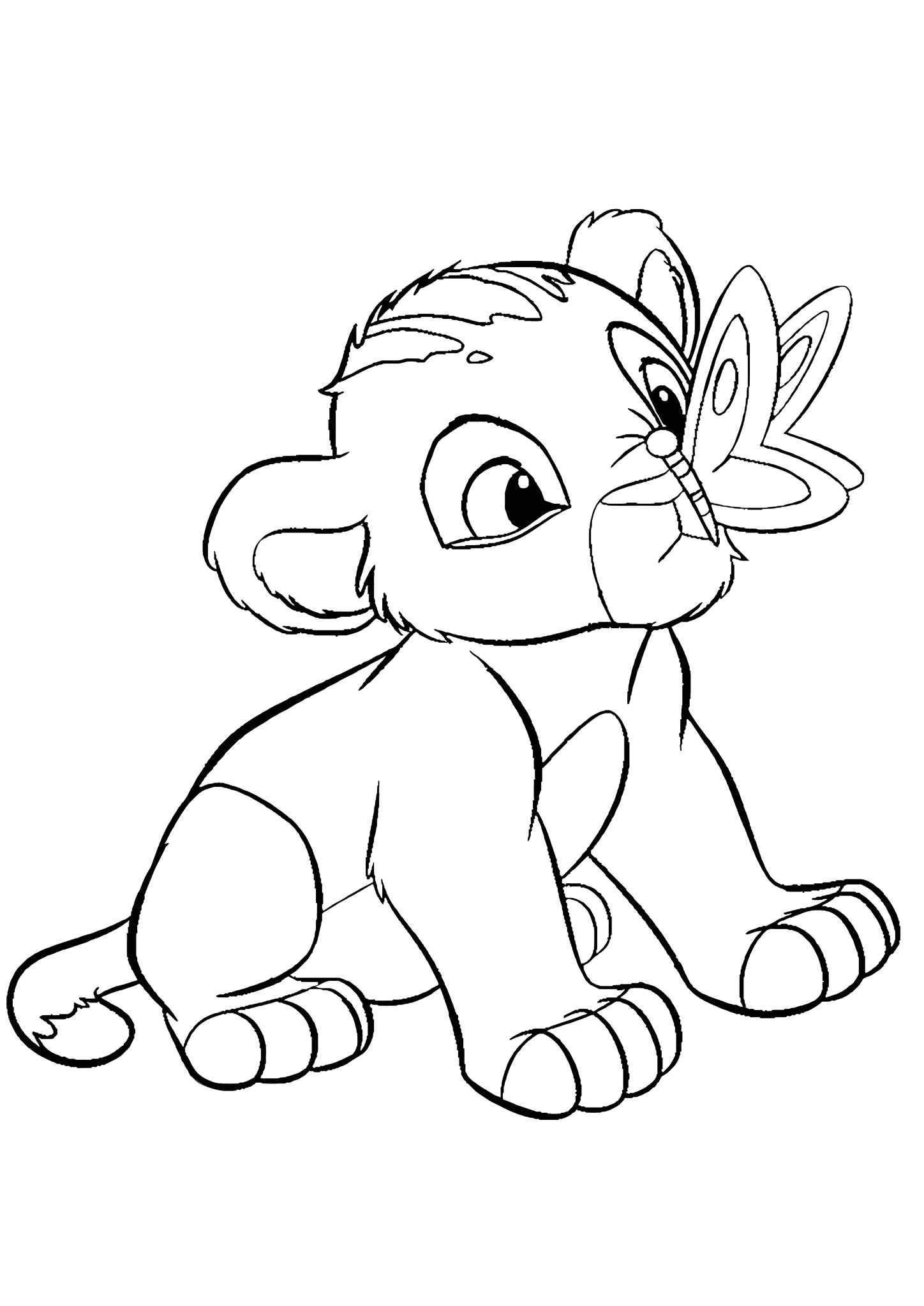 Lion King: Pesky Butterfly
