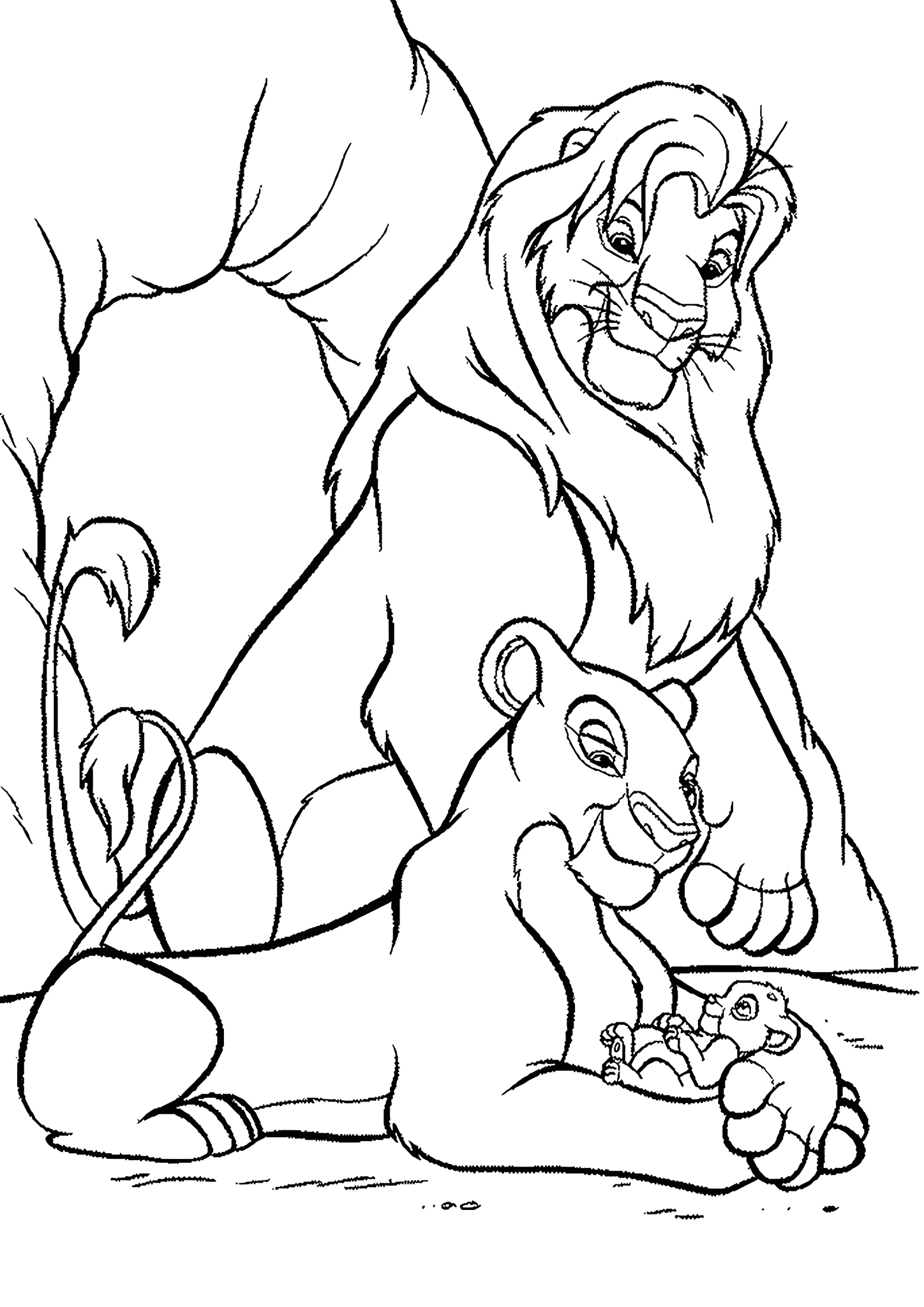 Lion King: Simba’s Birth