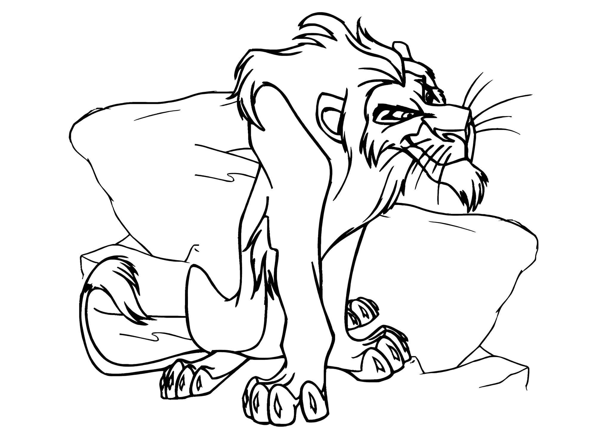 Lion King: Insidious Scar