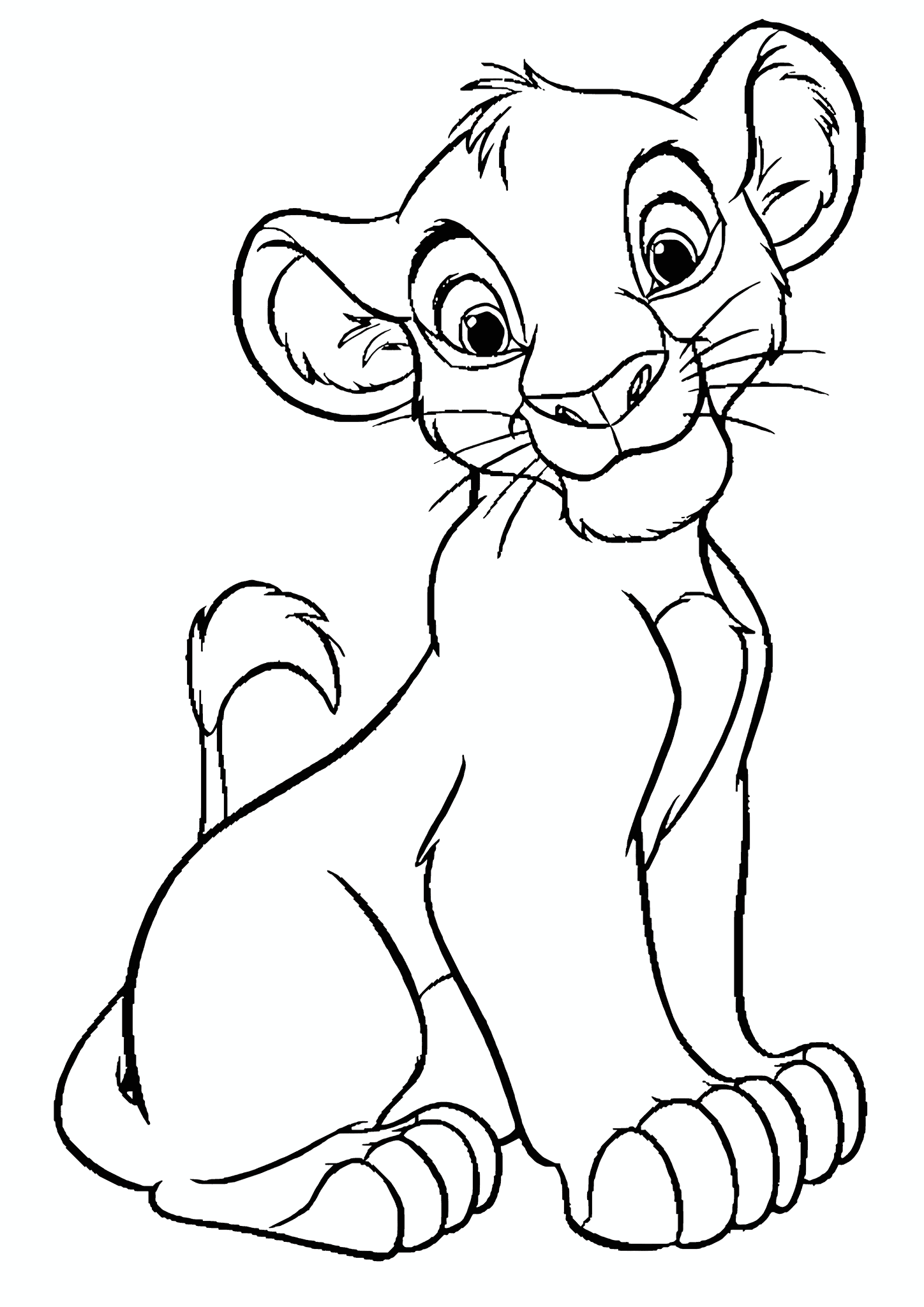 Lion King: Shy Simba