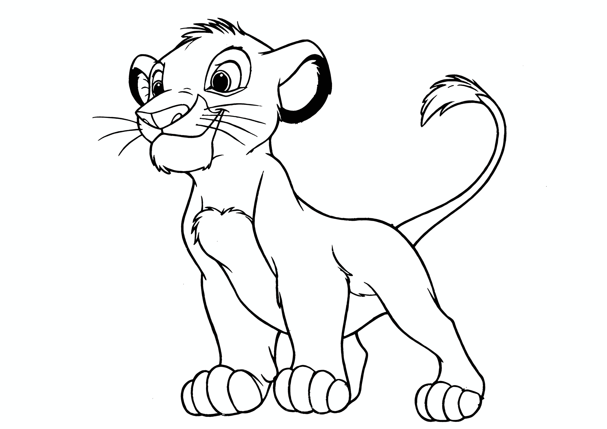 Lion King: Simba