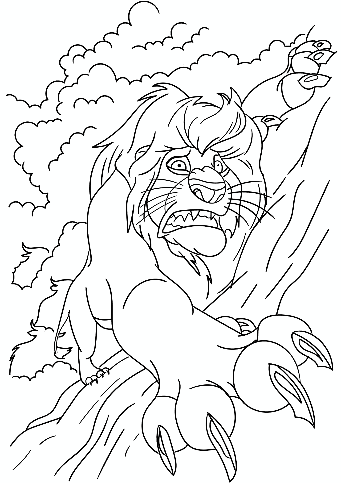 Lion King: the Death of Mufasa