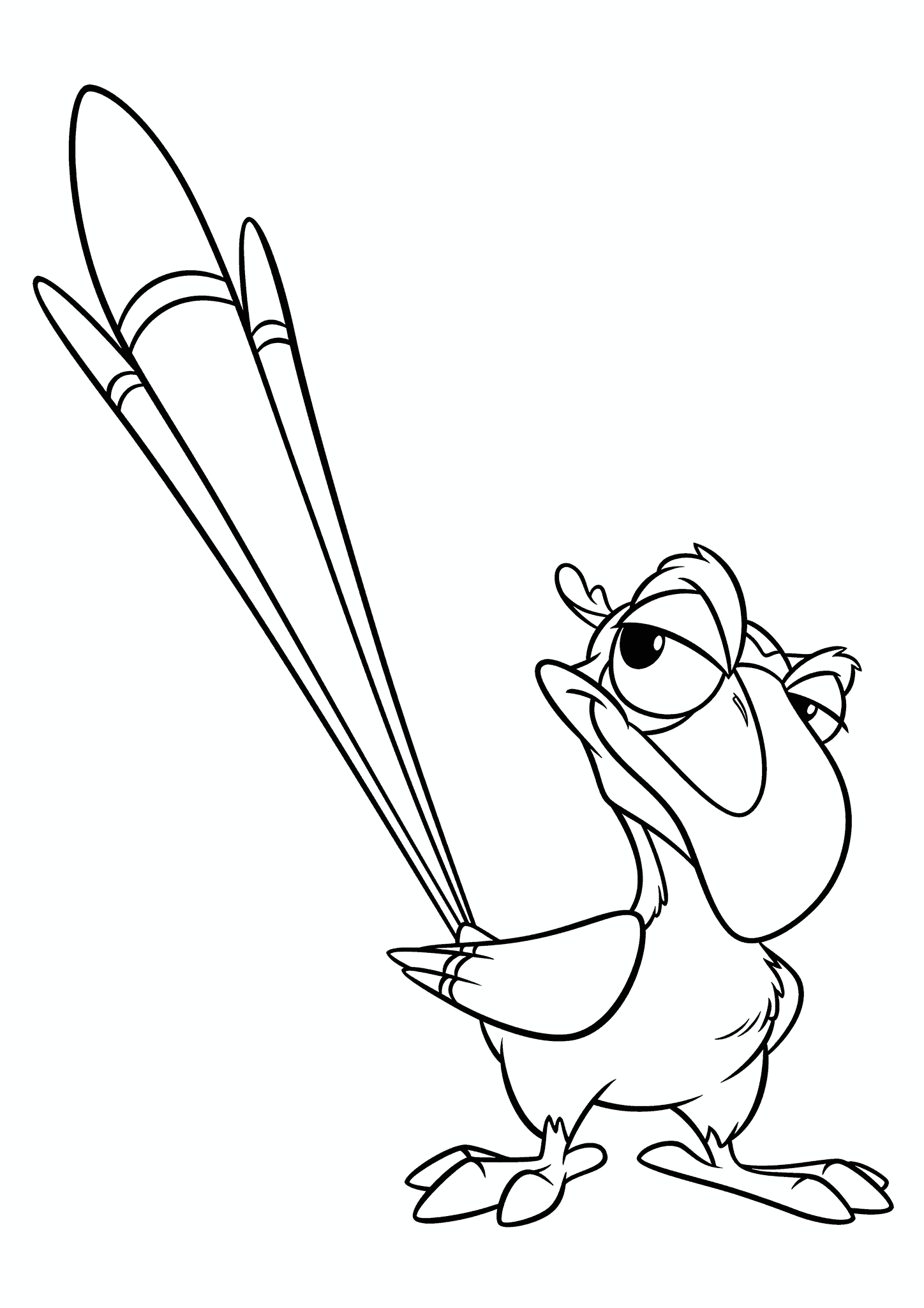 Lion King: Zazu