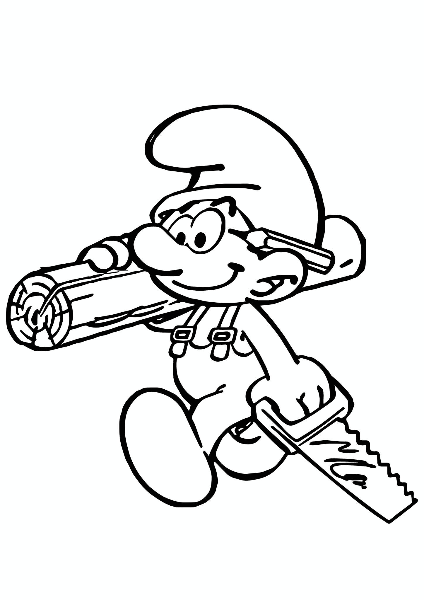 Smurf Master